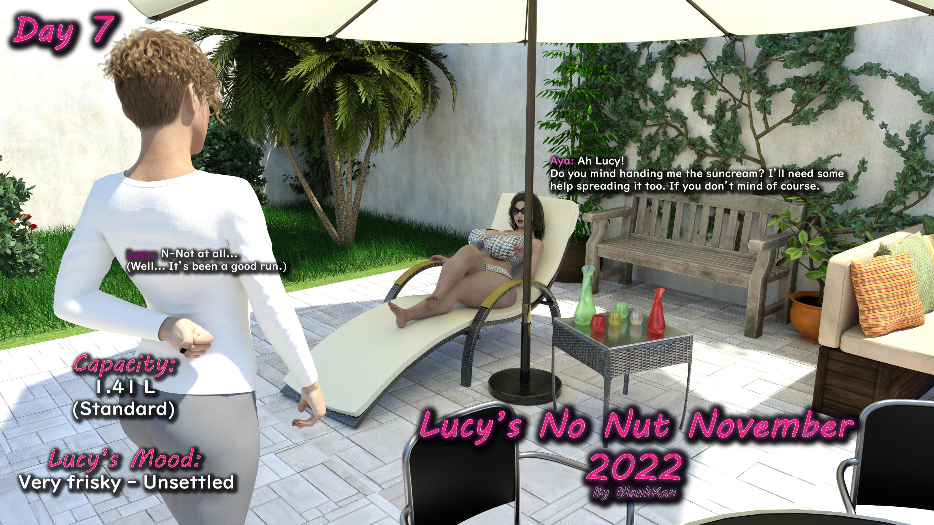 Lucy’s No Nut November [BlankKen], Lucy's No Nut November, page 4 of 7