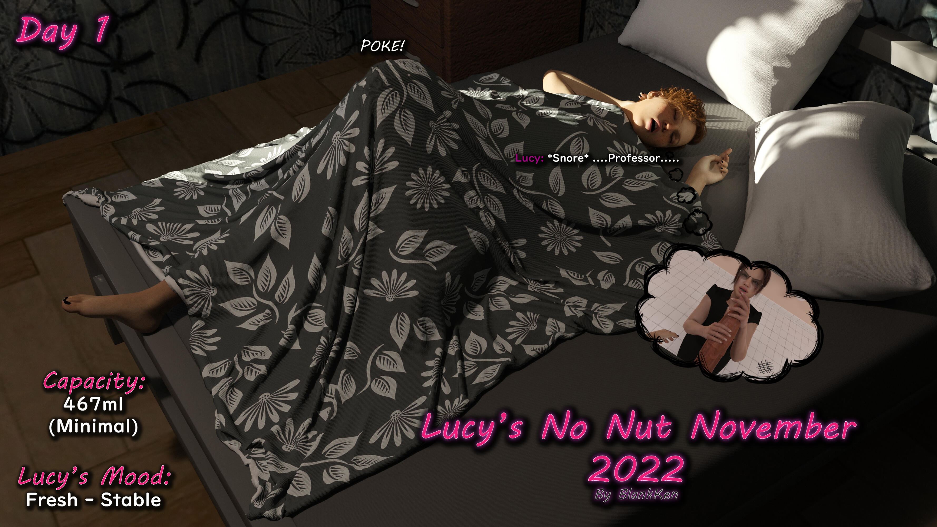 Lucy’s No Nut November [BlankKen], Lucy's No Nut November, page 5 of 7