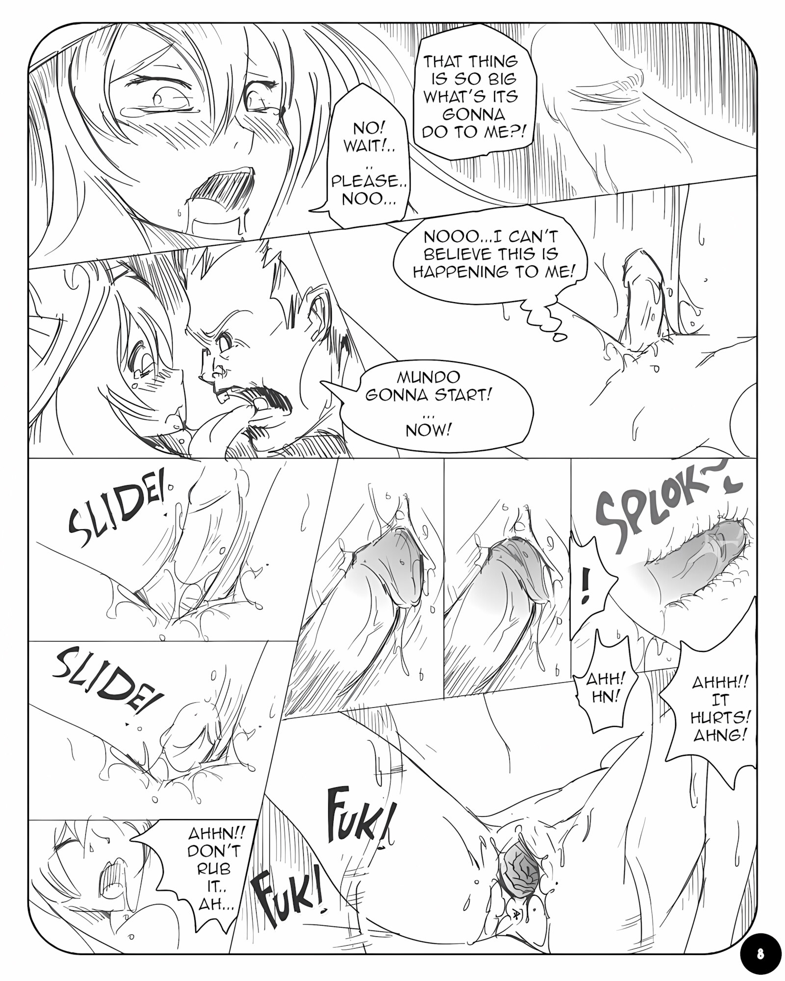 Lulu X Mundo [Ebluberry], Lulu X Mundo, page 9 of 16