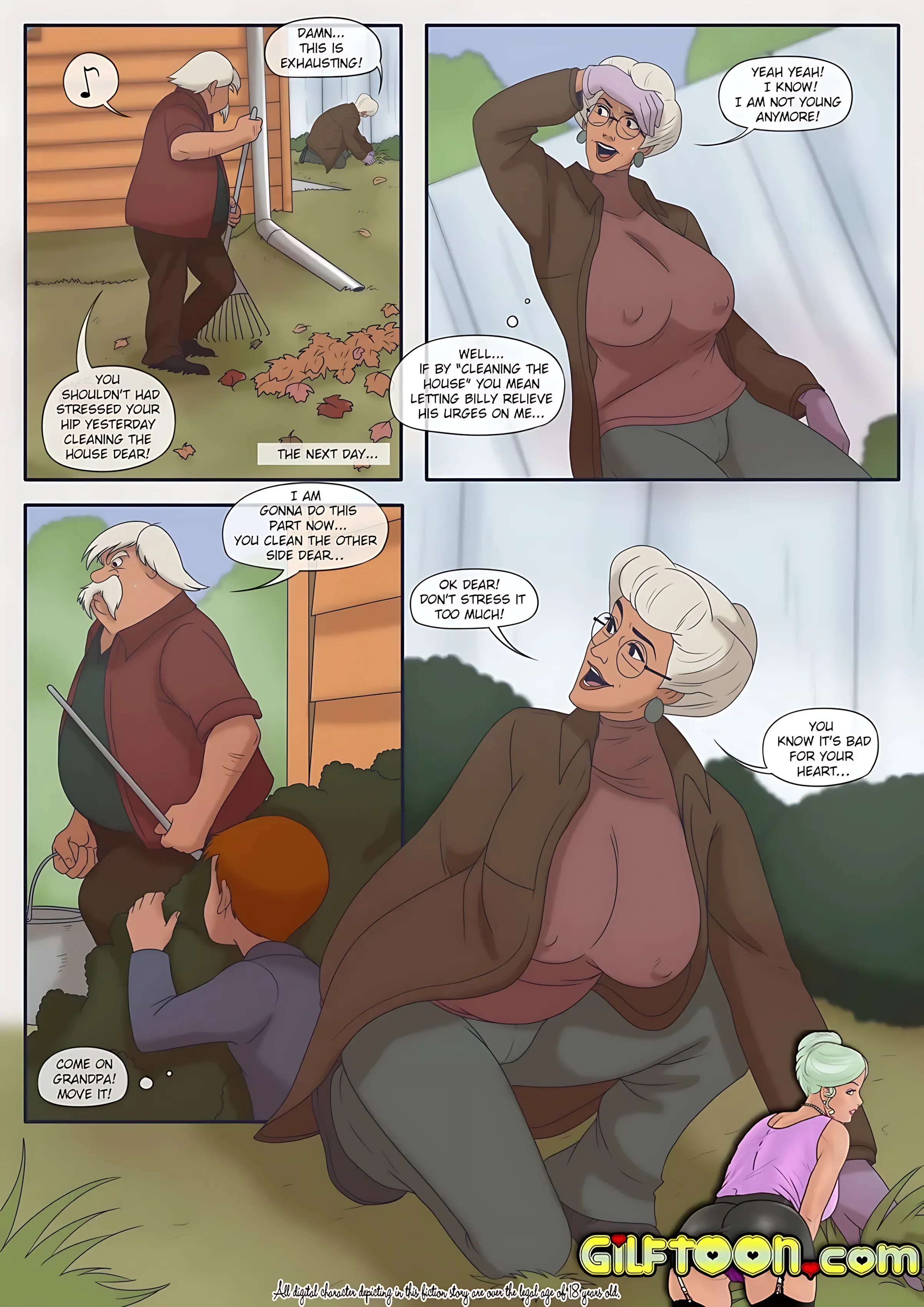Lunch Time [Gilftoon], 2. Lunch Time - Chapter 2, page 1 of 29