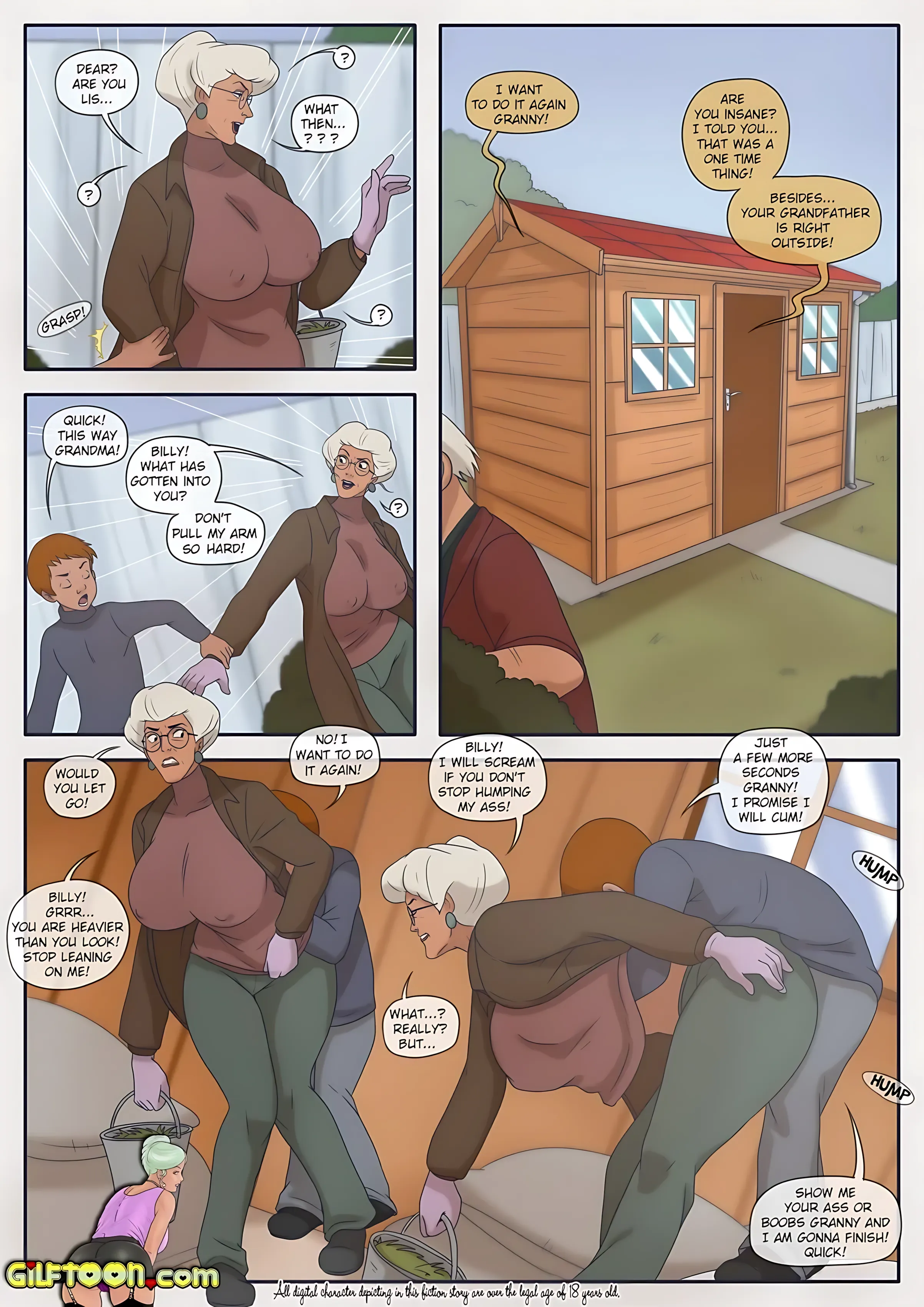 Lunch Time [Gilftoon], 2. Lunch Time - Chapter 2, page 2 of 29