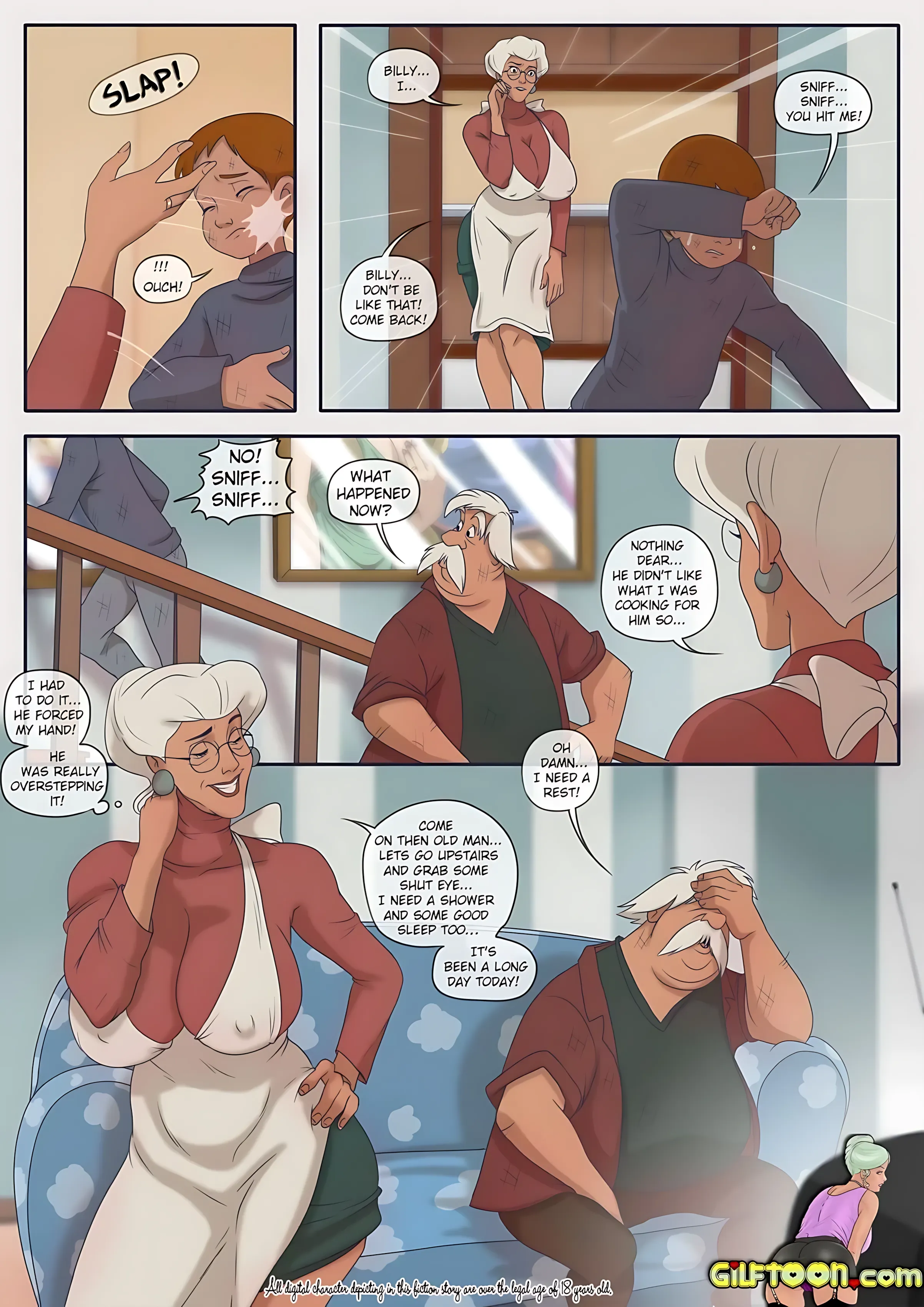 Lunch Time [Gilftoon], 2. Lunch Time - Chapter 2, page 11 of 29