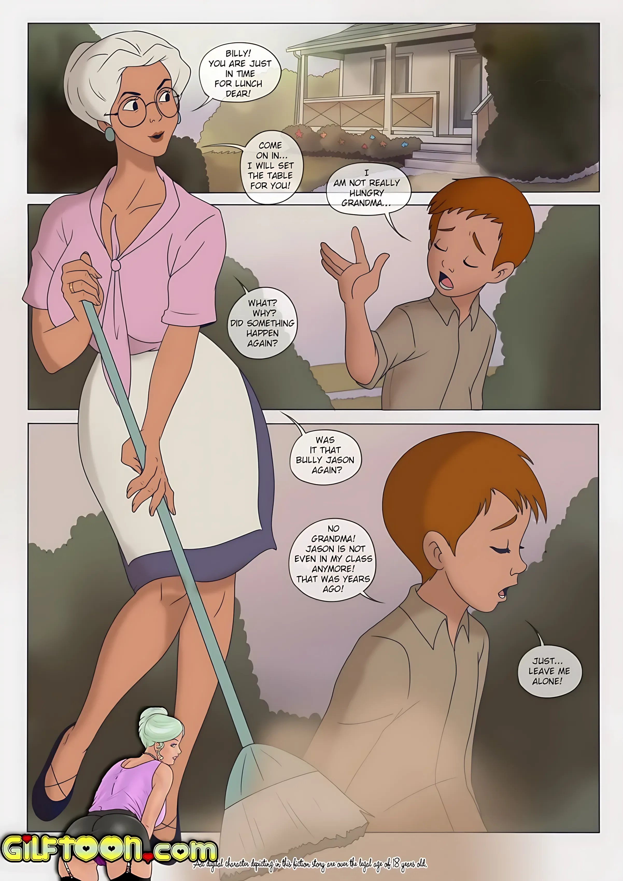 Lunch Time [Gilftoon], 1 . Lunch Time - Chapter 1, page 1 of 20