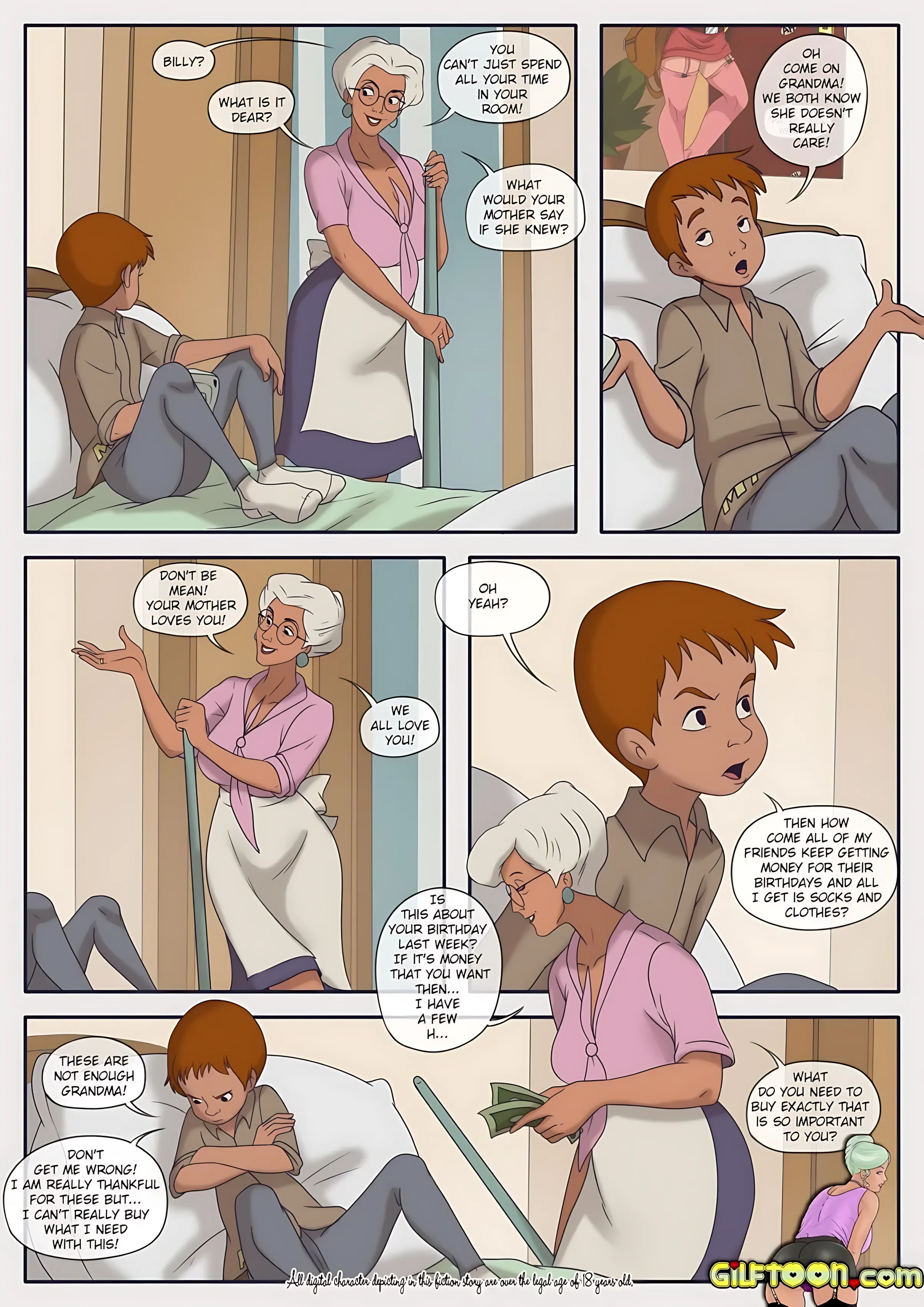 Lunch Time [Gilftoon], 1 . Lunch Time - Chapter 1, page 3 of 20