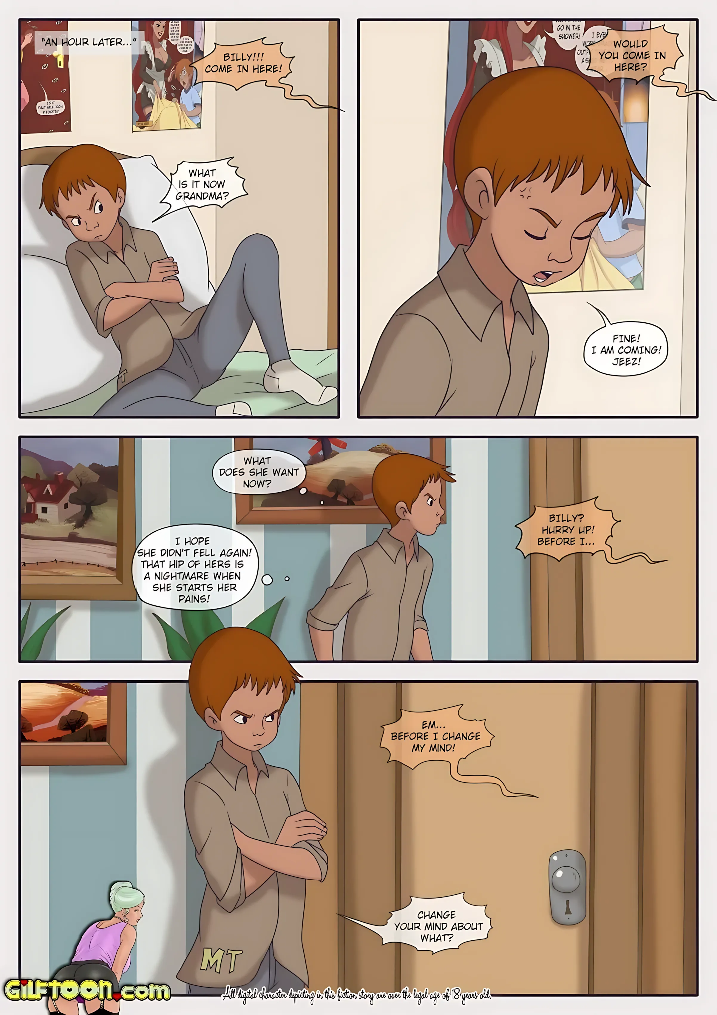 Lunch Time [Gilftoon], 1 . Lunch Time - Chapter 1, page 5 of 20