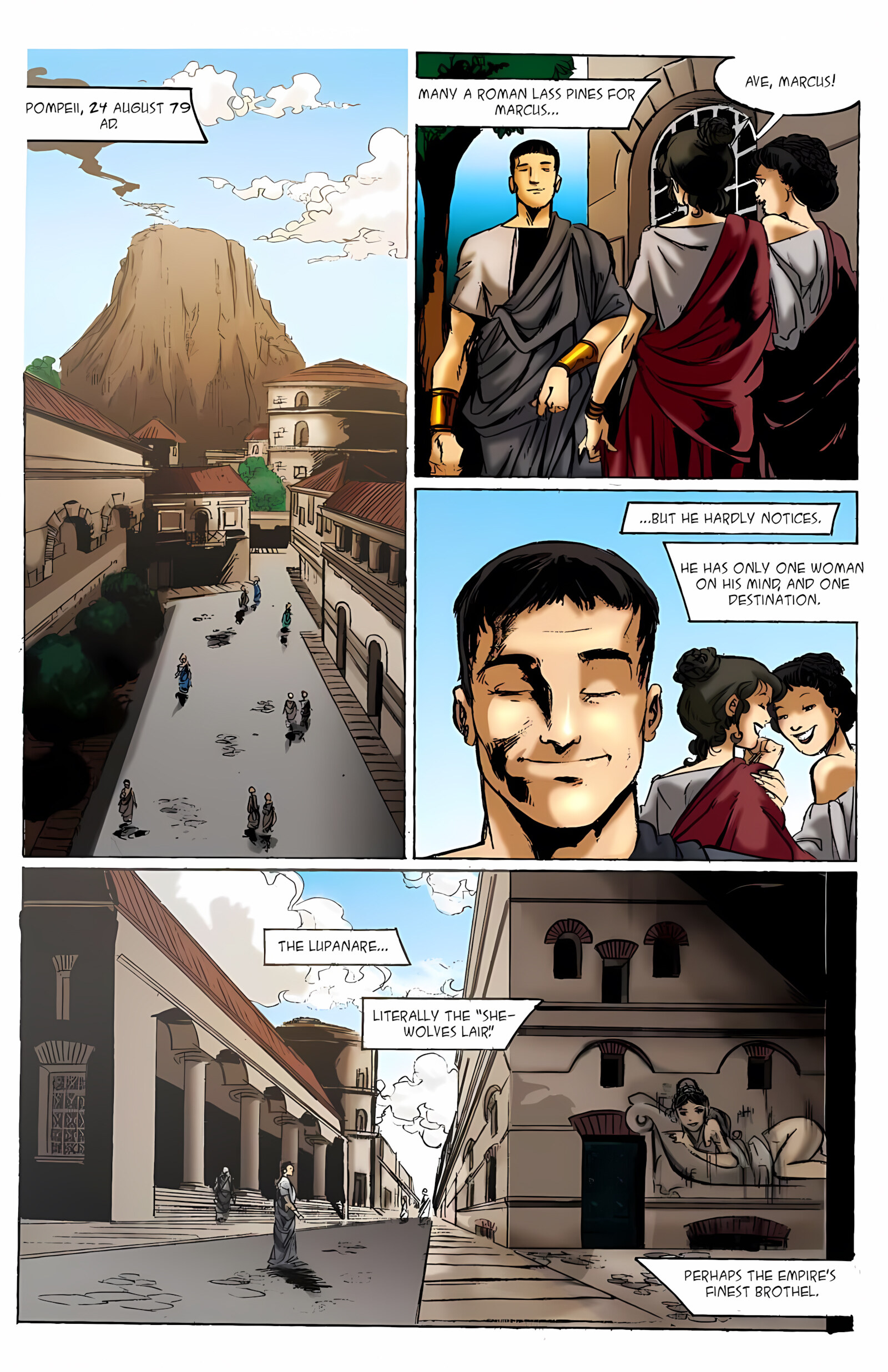 Lupanare [BotComics], Lupanare, page 3 of 12