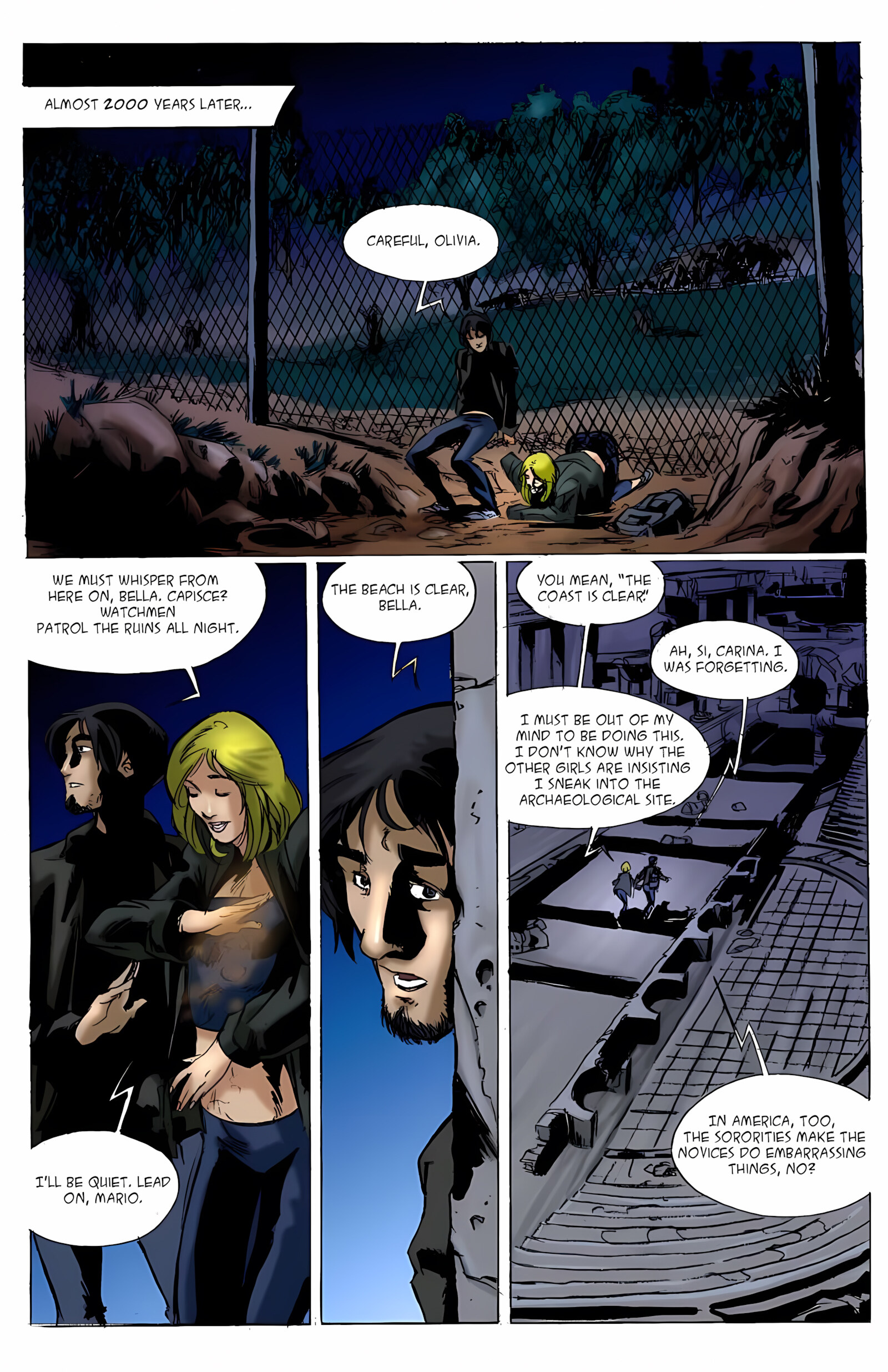 Lupanare [BotComics], Lupanare, page 6 of 12