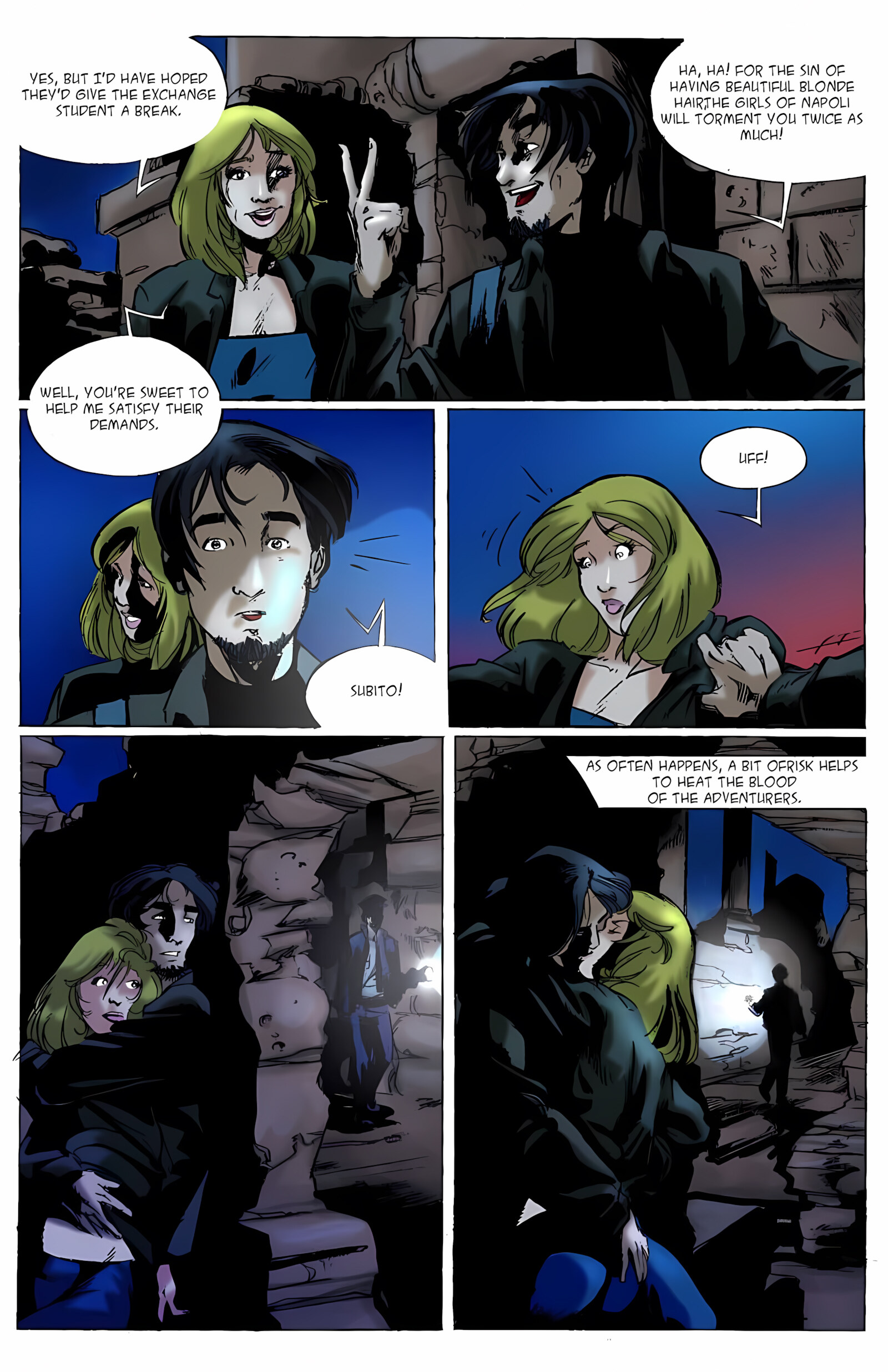 Lupanare [BotComics], Lupanare, page 7 of 12