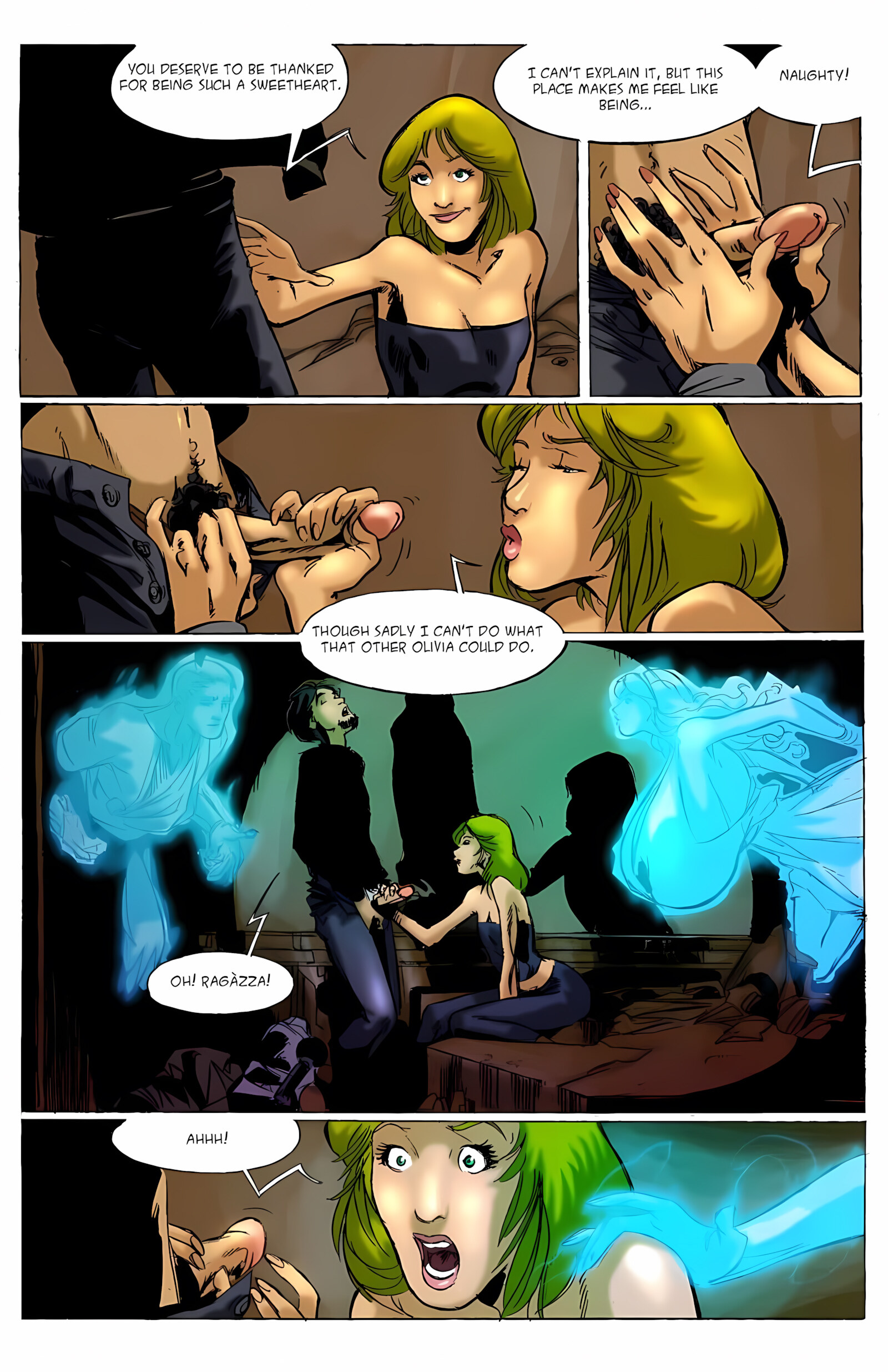 Lupanare [BotComics], Lupanare, page 9 of 12