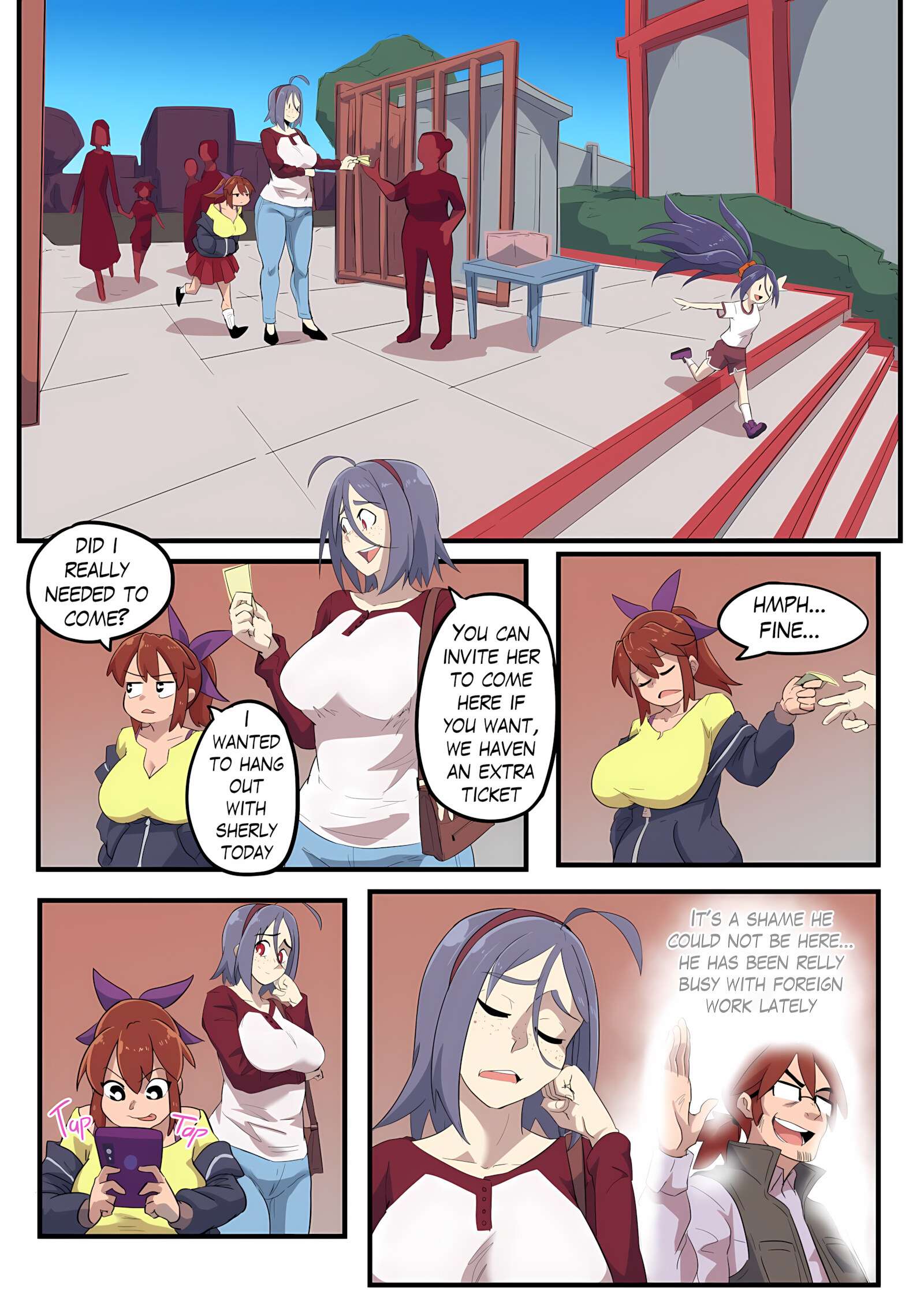 Lust Time INTRO [Ukaya Masaru], Lust Time INTRO, page 4 of 15