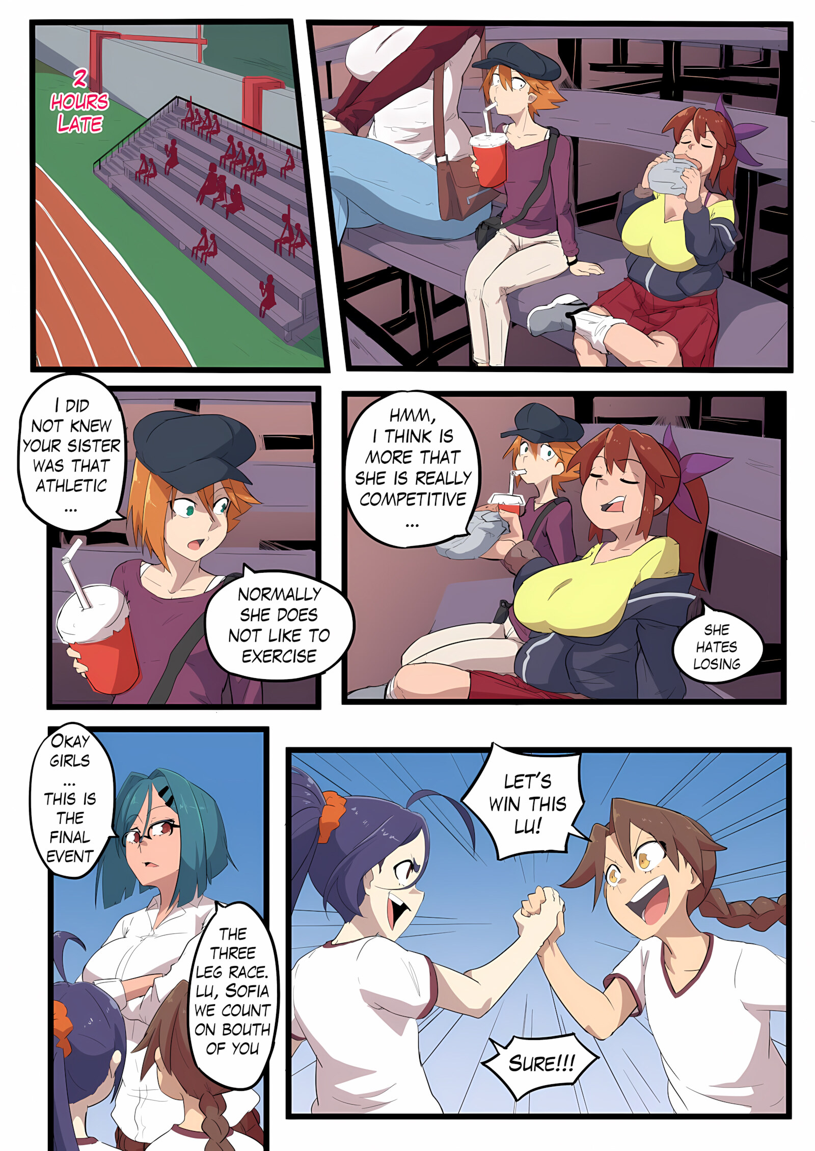 Lust Time INTRO [Ukaya Masaru], Lust Time INTRO, page 5 of 15