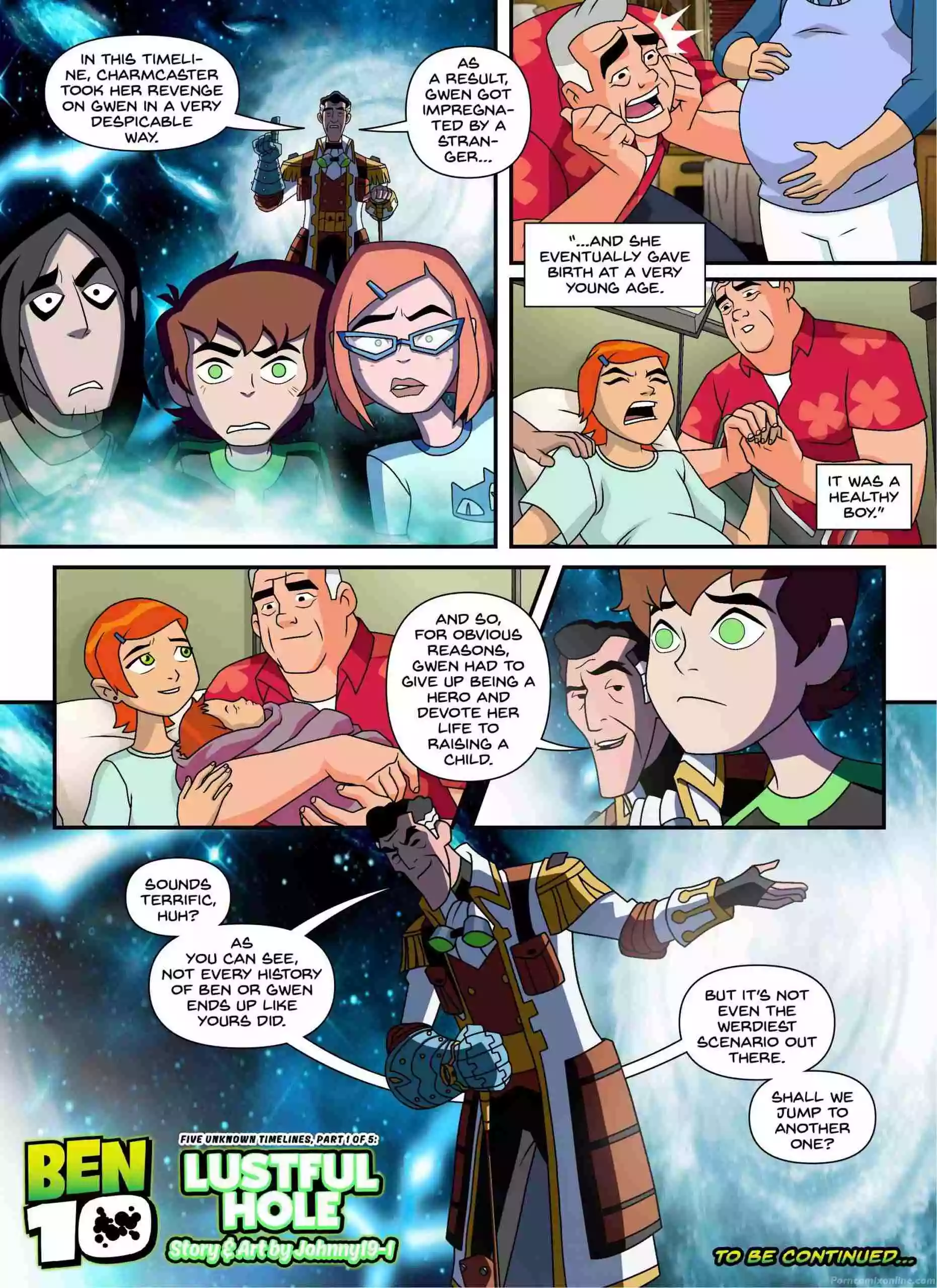 Lustful Hole, [Johnny19-1] Ben 10 - Lustful Hole, page 14 of 14