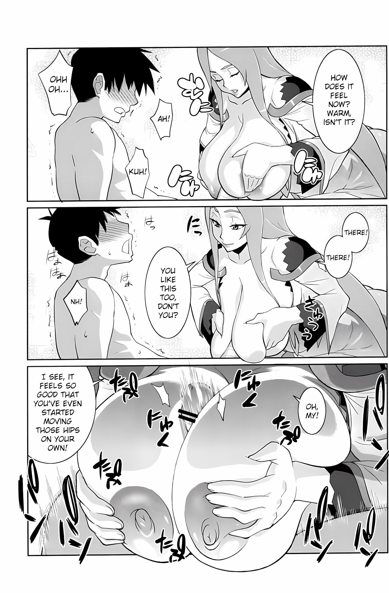 Machina Garnet to Toshikoshi SEX Zanmai [Nise Kurosaki], Machina Garnet to Toshikoshi SEX Zanmai, page 10 of 30