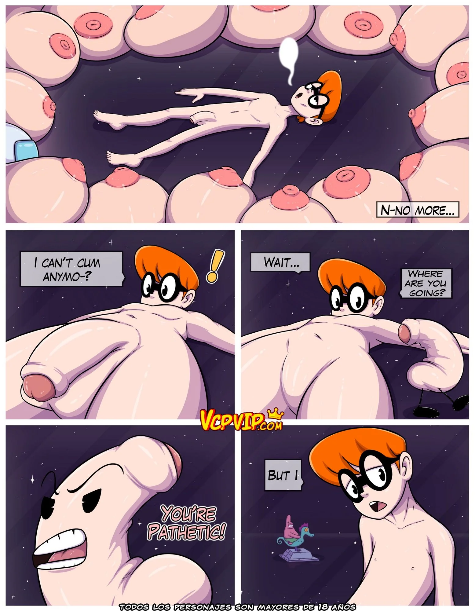 Madre Sin Control 2 (Dexter’s Laboratory), Madre Sin Control 2 [Greendogg], page 12 of 41
