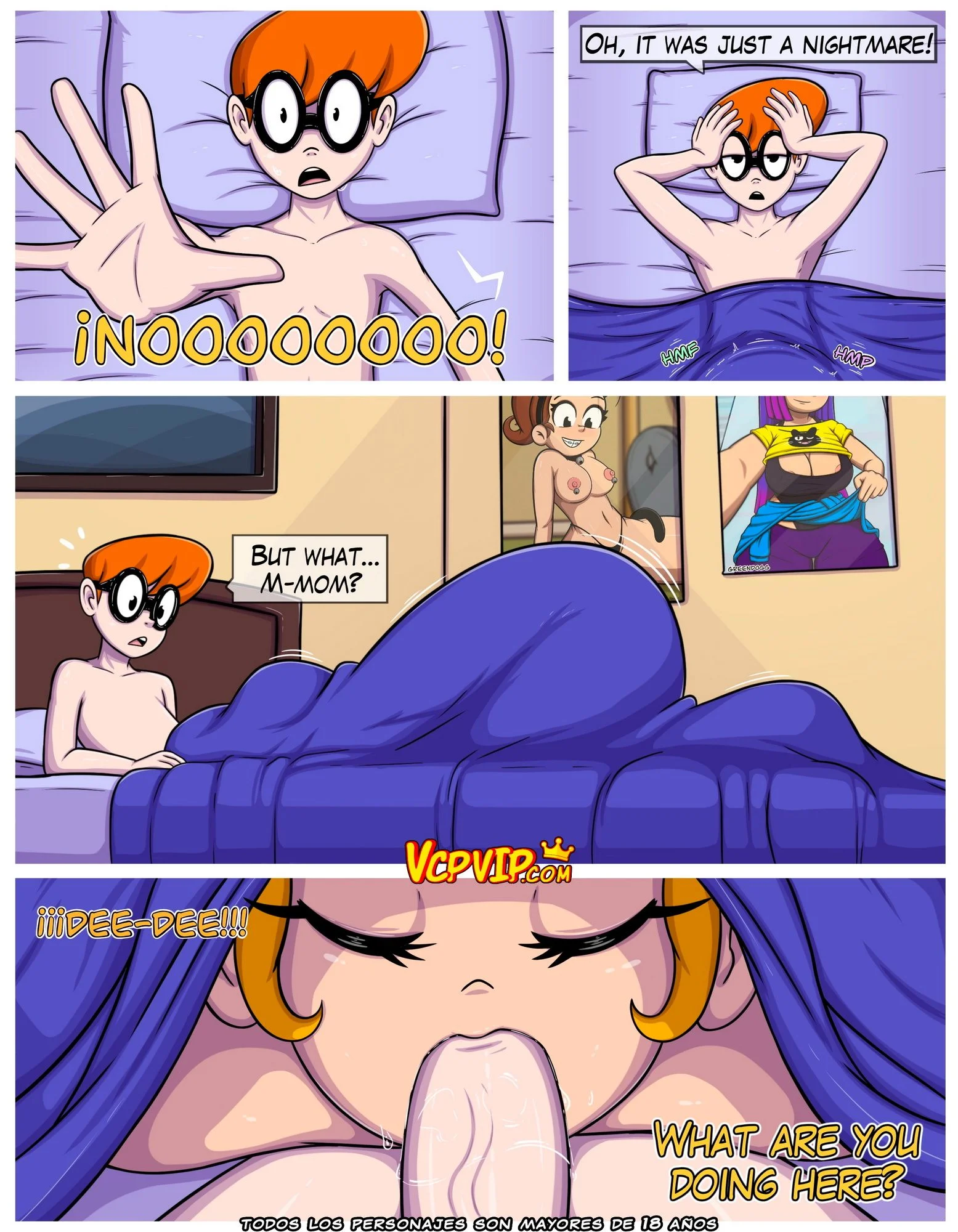 Madre Sin Control 2 (Dexter’s Laboratory), Madre Sin Control 2 [Greendogg], page 14 of 41