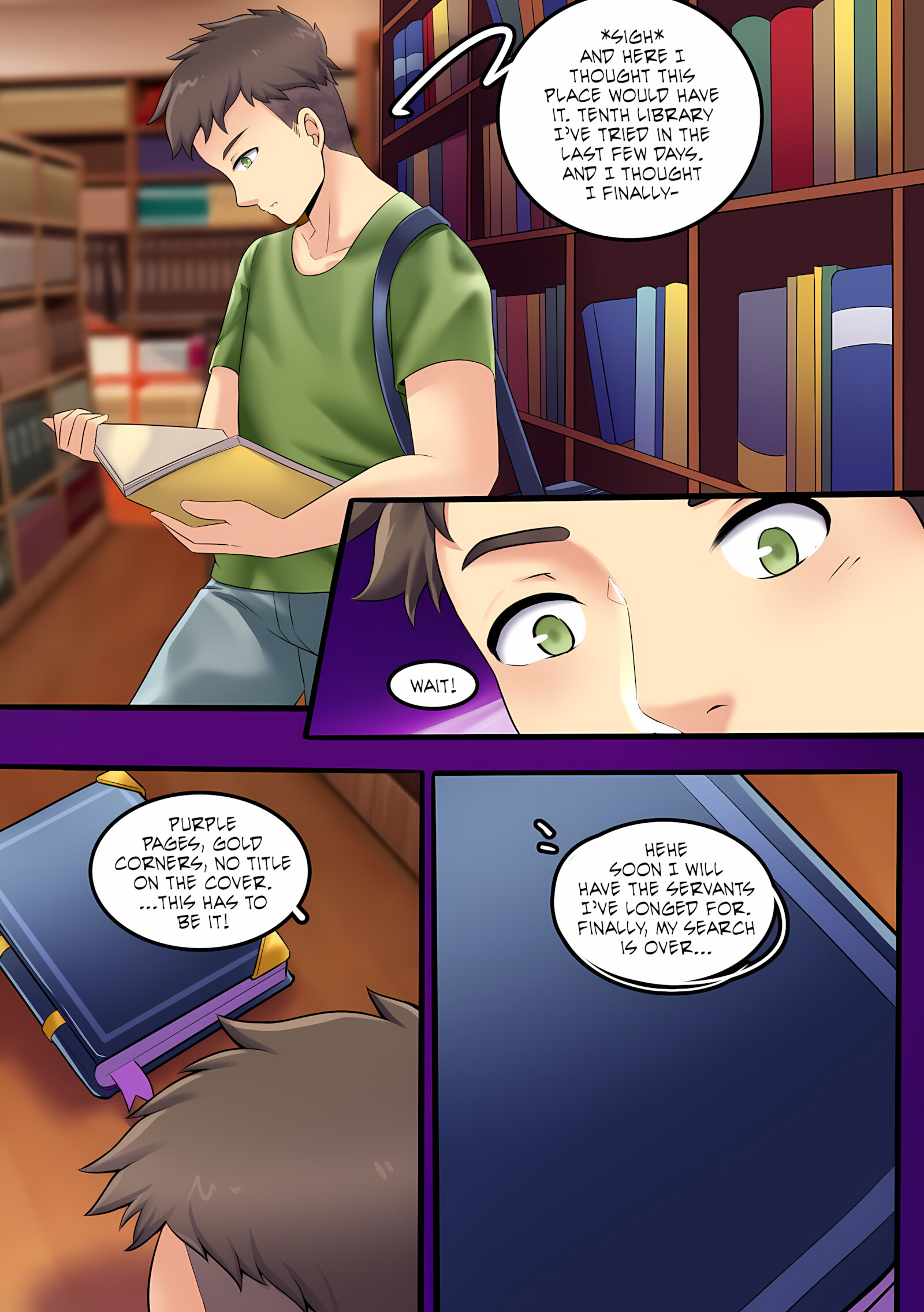 Man to Imp [MeowWithMe], Marco Diaz's Surprise (Star vs. The Forces of Evil), page 1 of 10