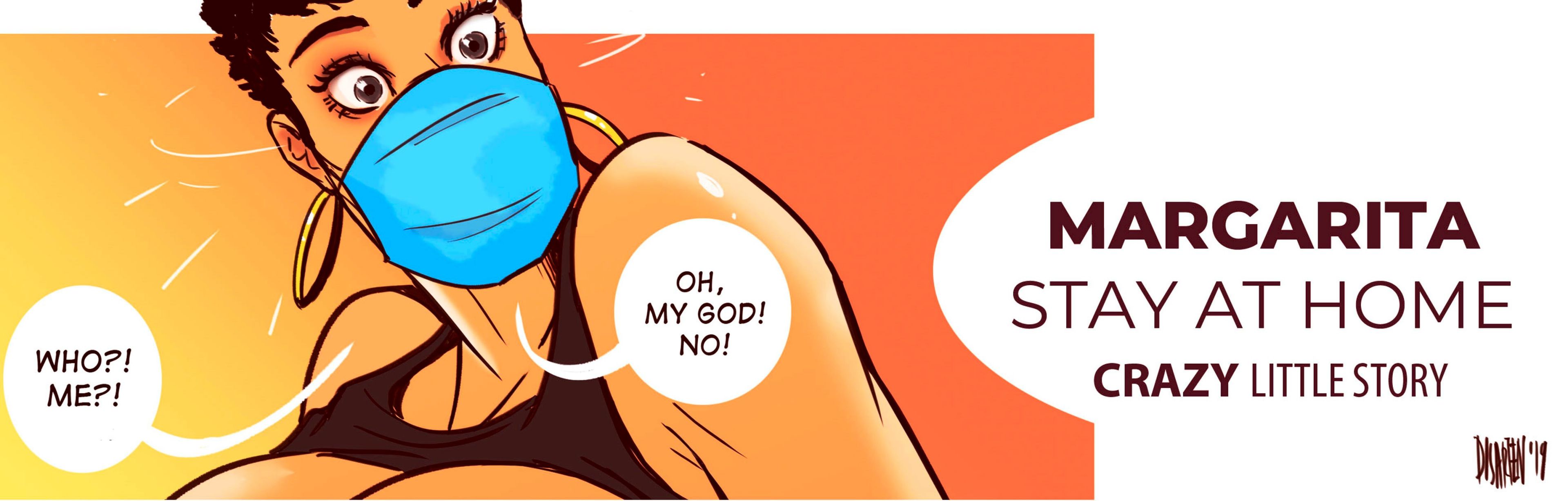 Margarita [Disarten], Margarita - Stay At Home, page 1 of 17