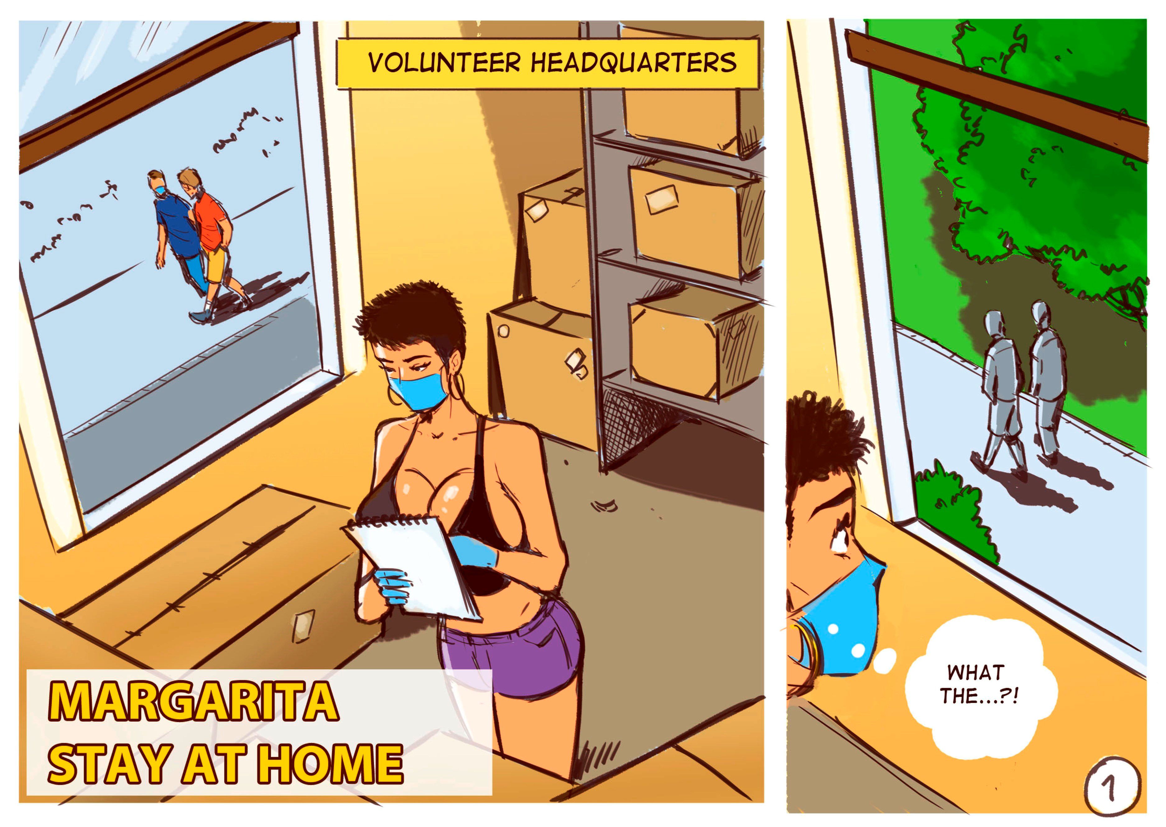 Margarita [Disarten], Margarita - Stay At Home, page 2 of 17