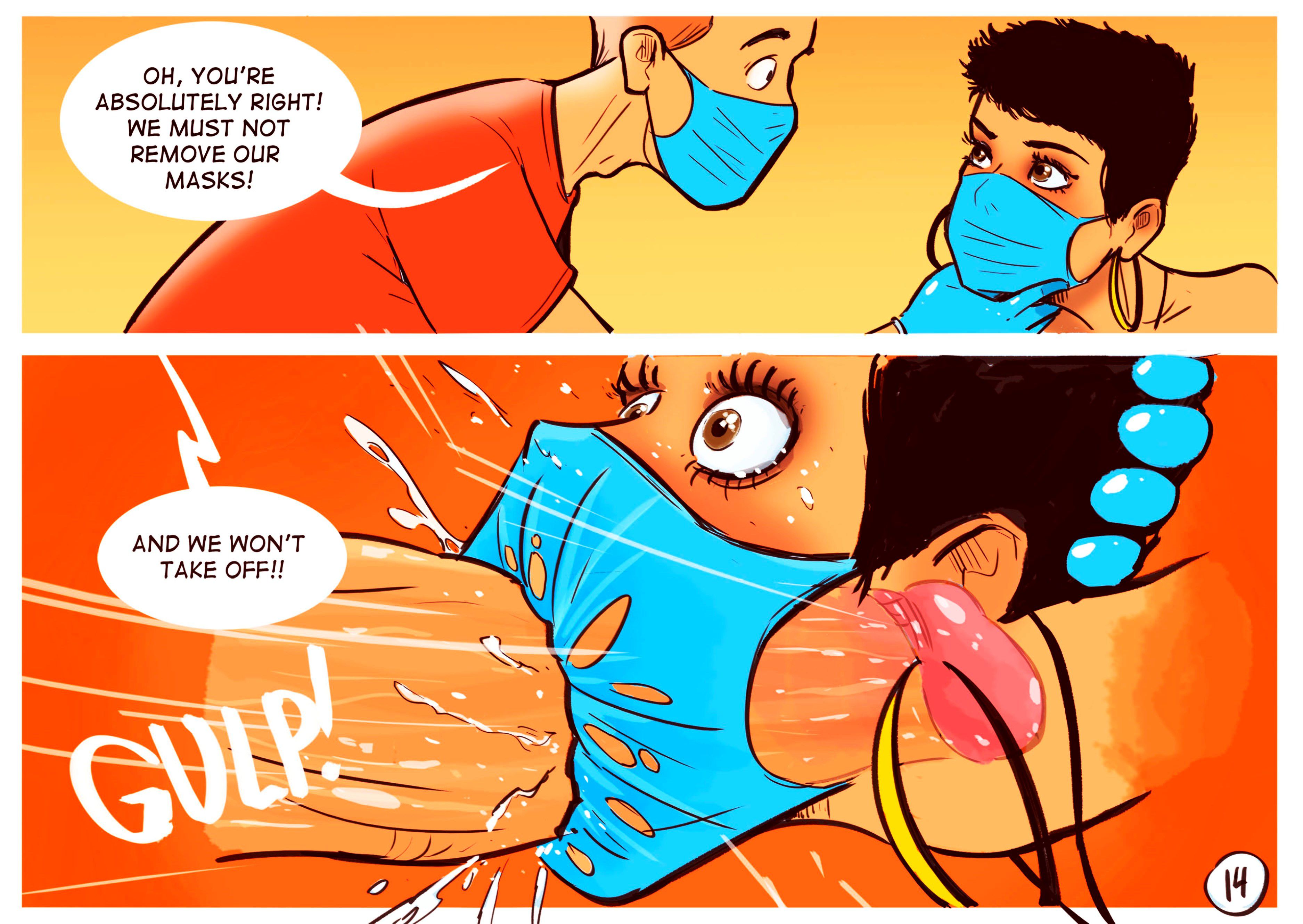 Margarita [Disarten], Margarita - Stay At Home, page 15 of 17