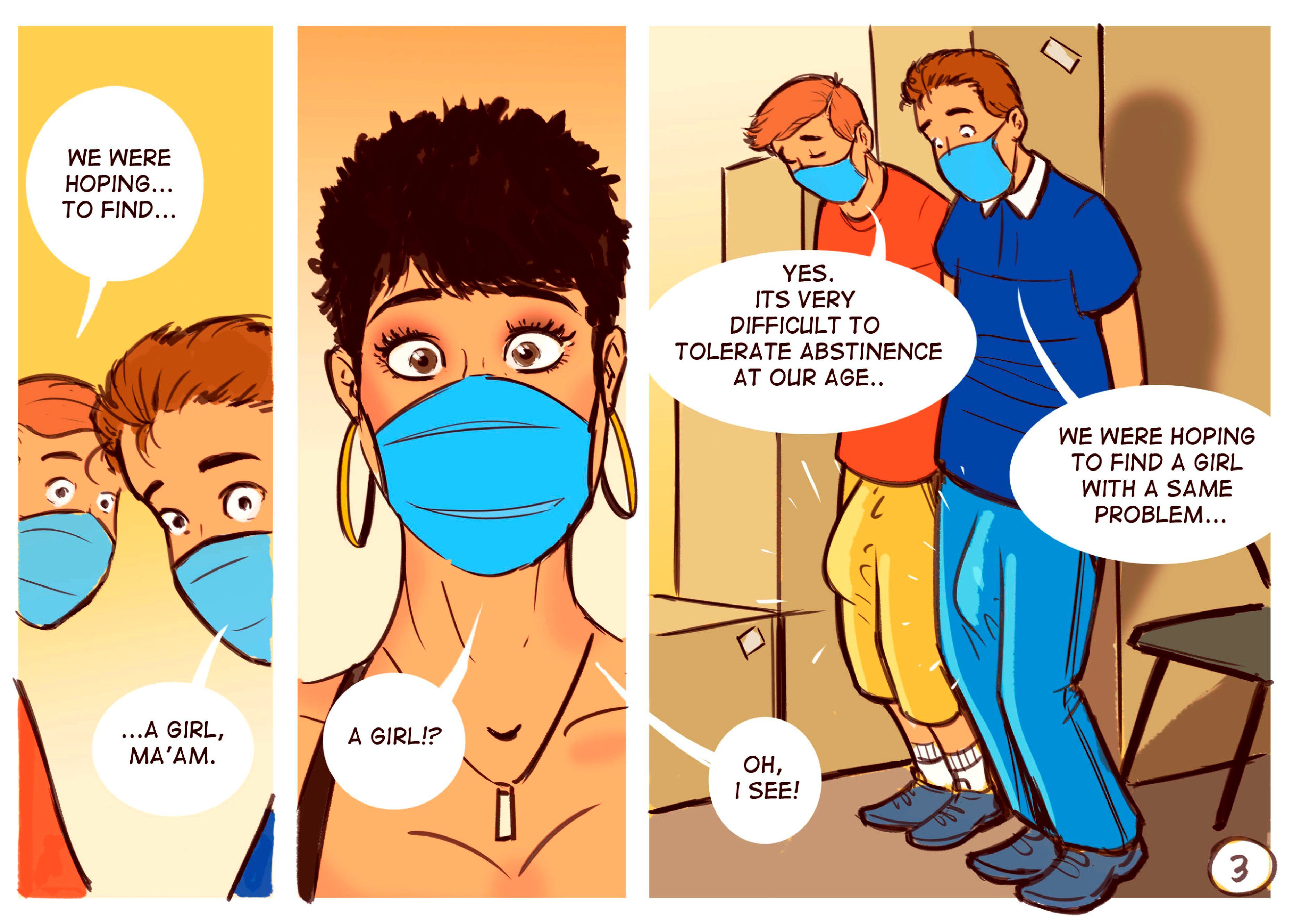 Margarita [Disarten], Margarita - Stay At Home, page 4 of 17