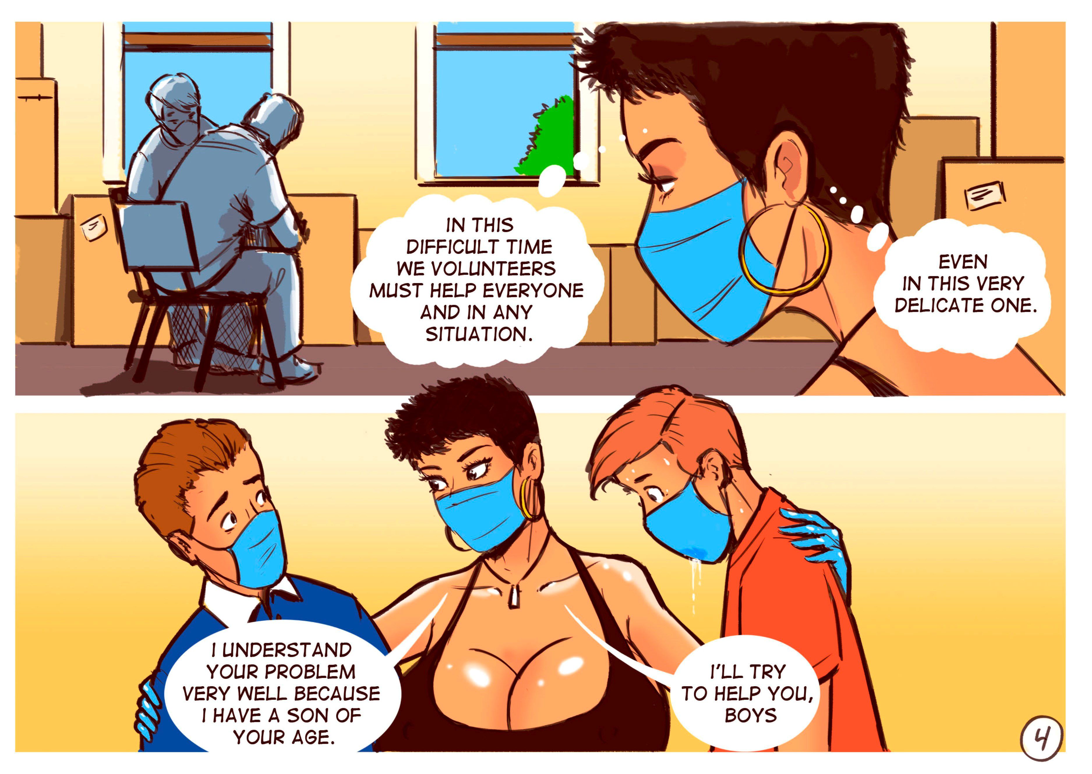 Margarita [Disarten], Margarita - Stay At Home, page 5 of 17
