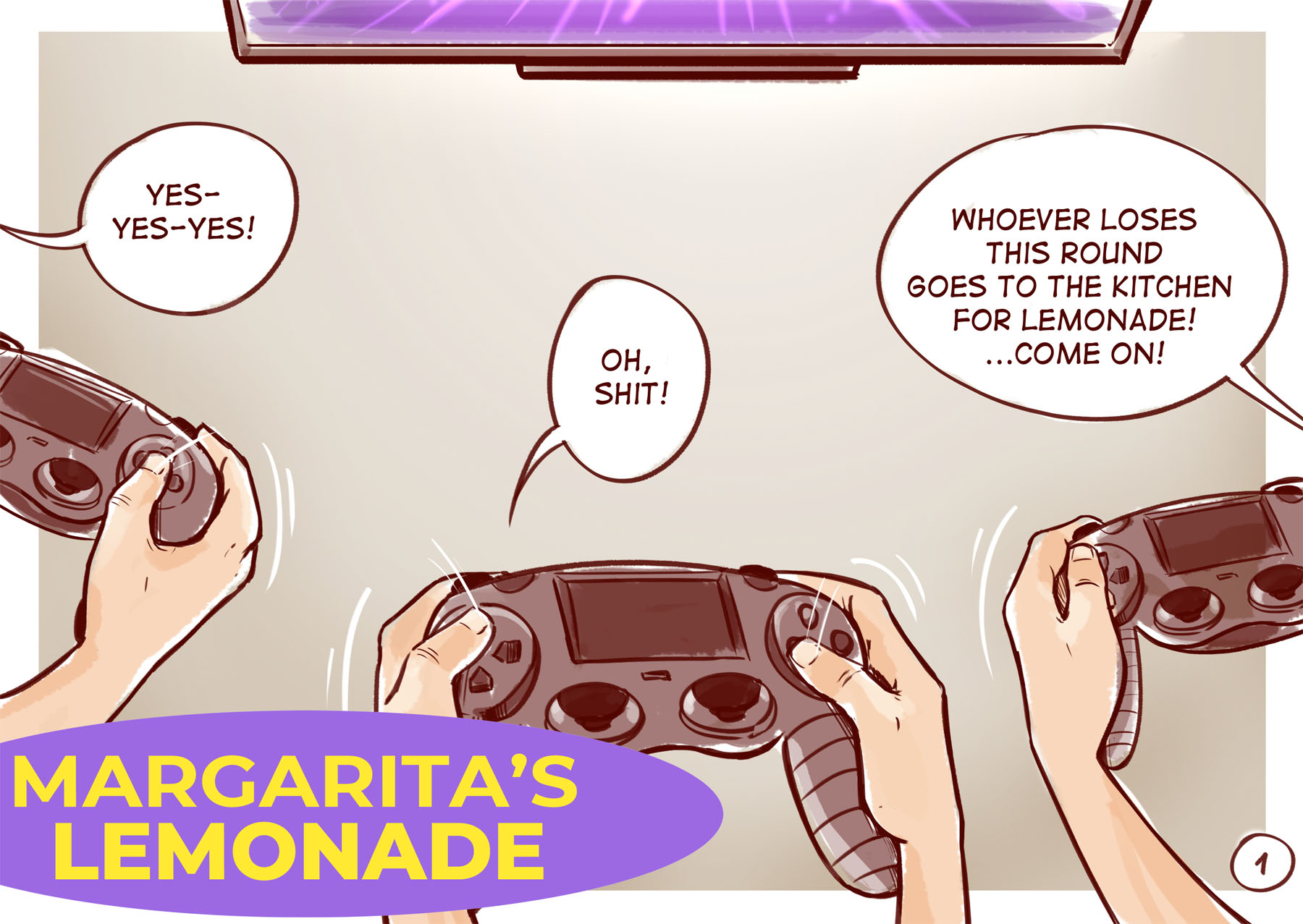 Margarita’s lemonade [Disarten], Margarita's lemonade, page 1 of 12
