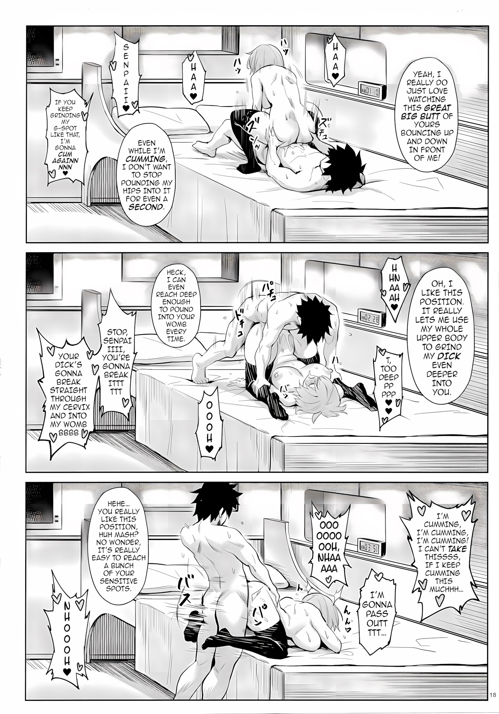 Mash No Himitsu Tokkun [Zhen Lu], Mash No Himitsu Tokkun, page 16 of 22