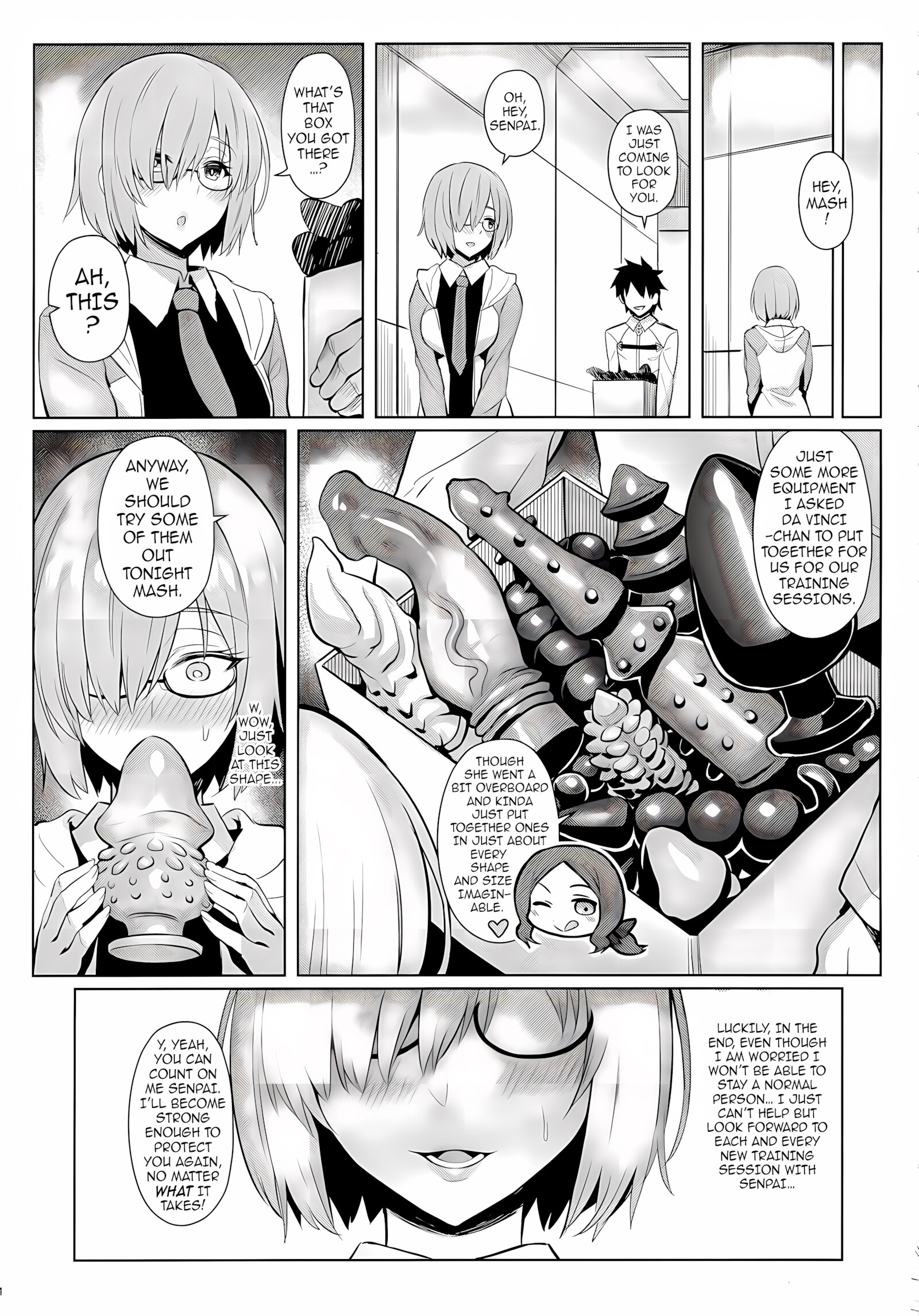 Mash No Himitsu Tokkun [Zhen Lu], Mash No Himitsu Tokkun, page 19 of 22