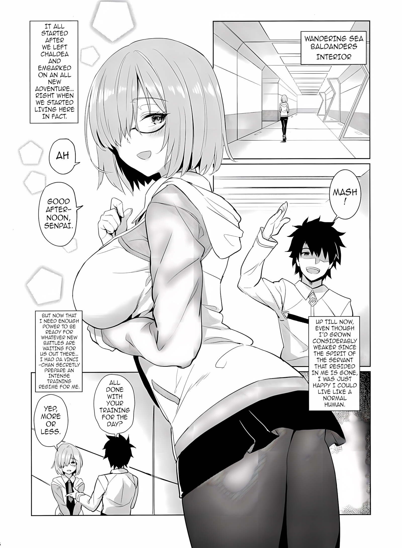 Mash No Himitsu Tokkun [Zhen Lu], Mash No Himitsu Tokkun, page 3 of 22