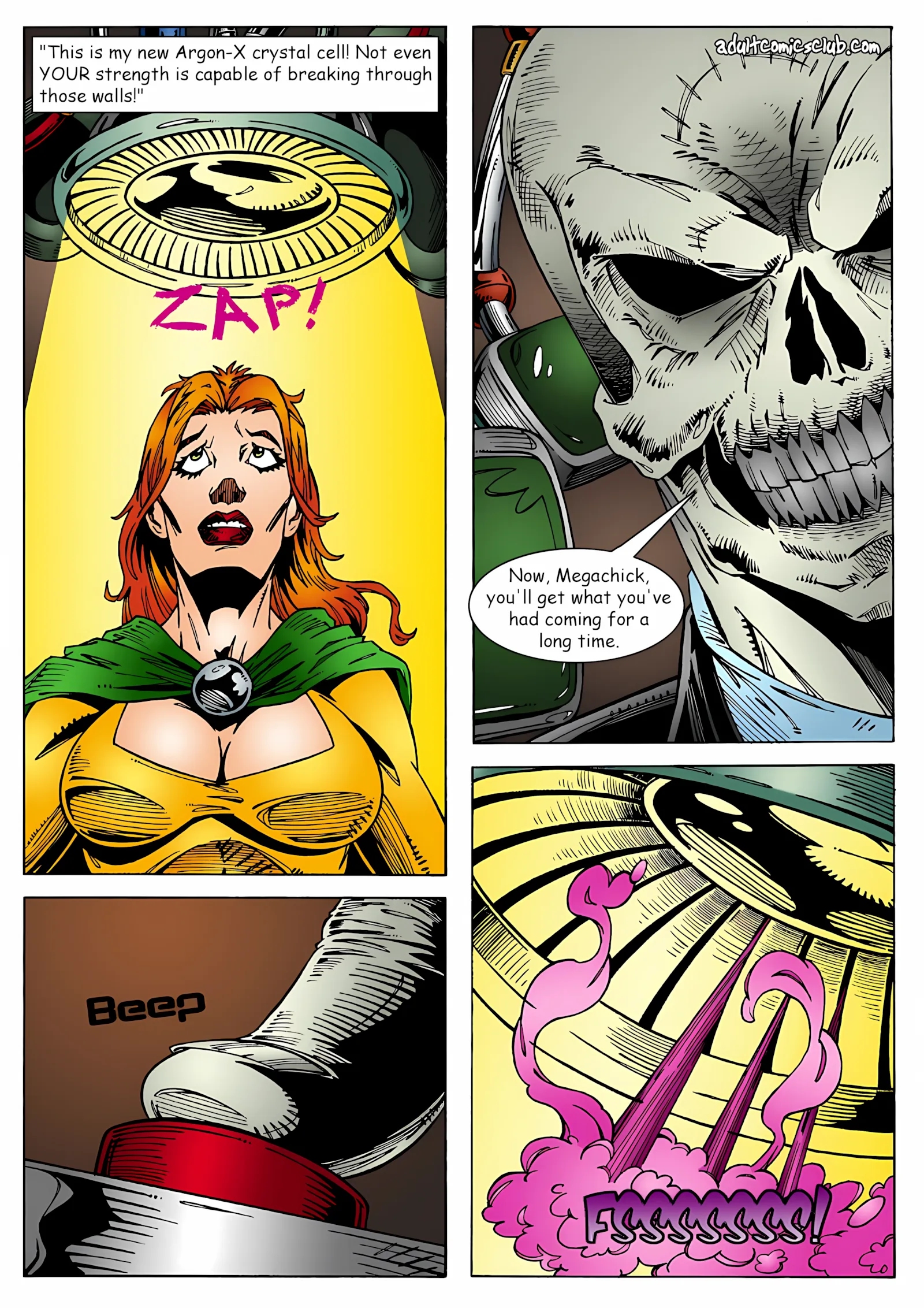 Megachick [AdultComicsClub], 1 . Megachick - [AdultComicsClub], page 3 of 31