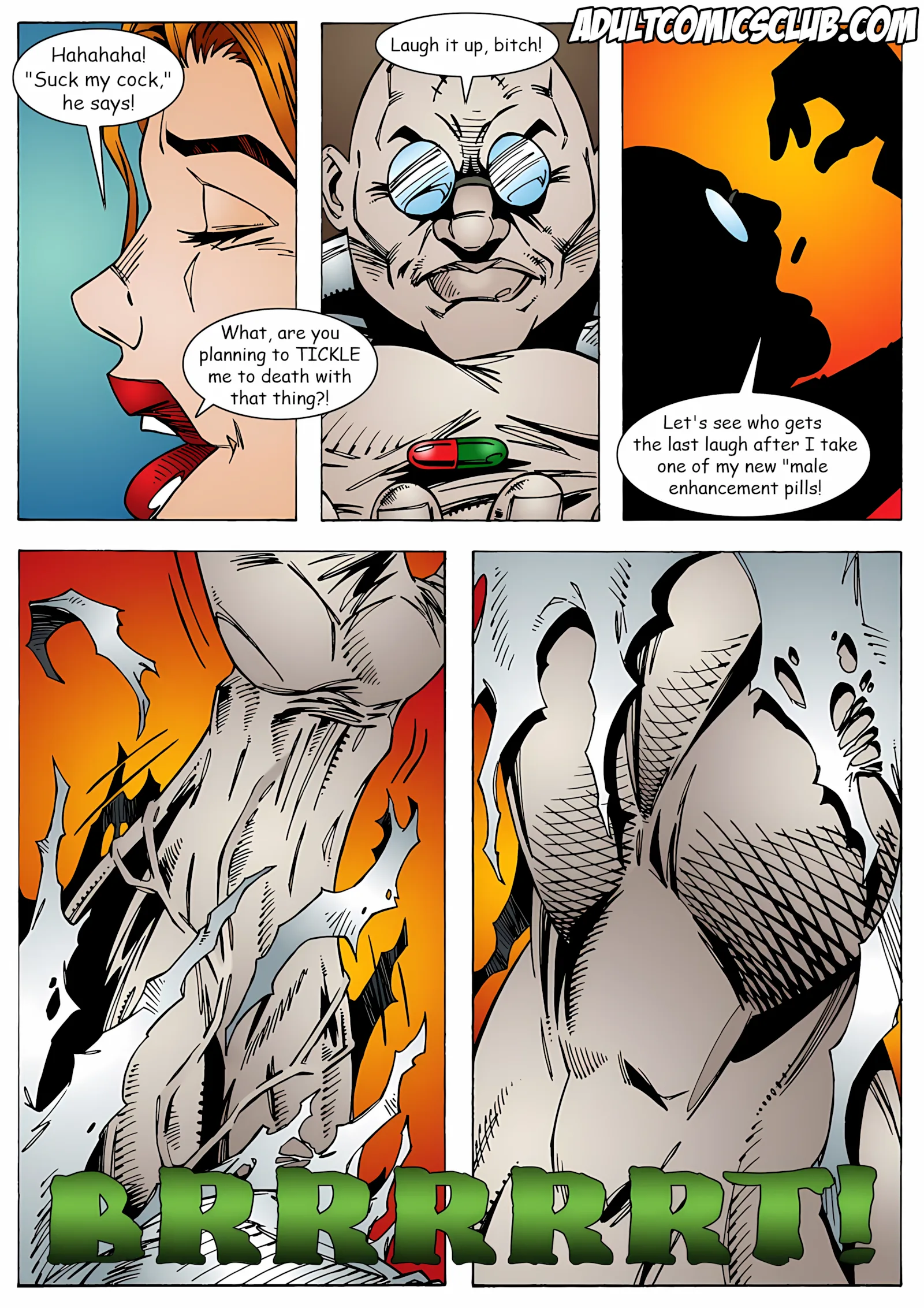Megachick [AdultComicsClub], 1 . Megachick - [AdultComicsClub], page 23 of 31
