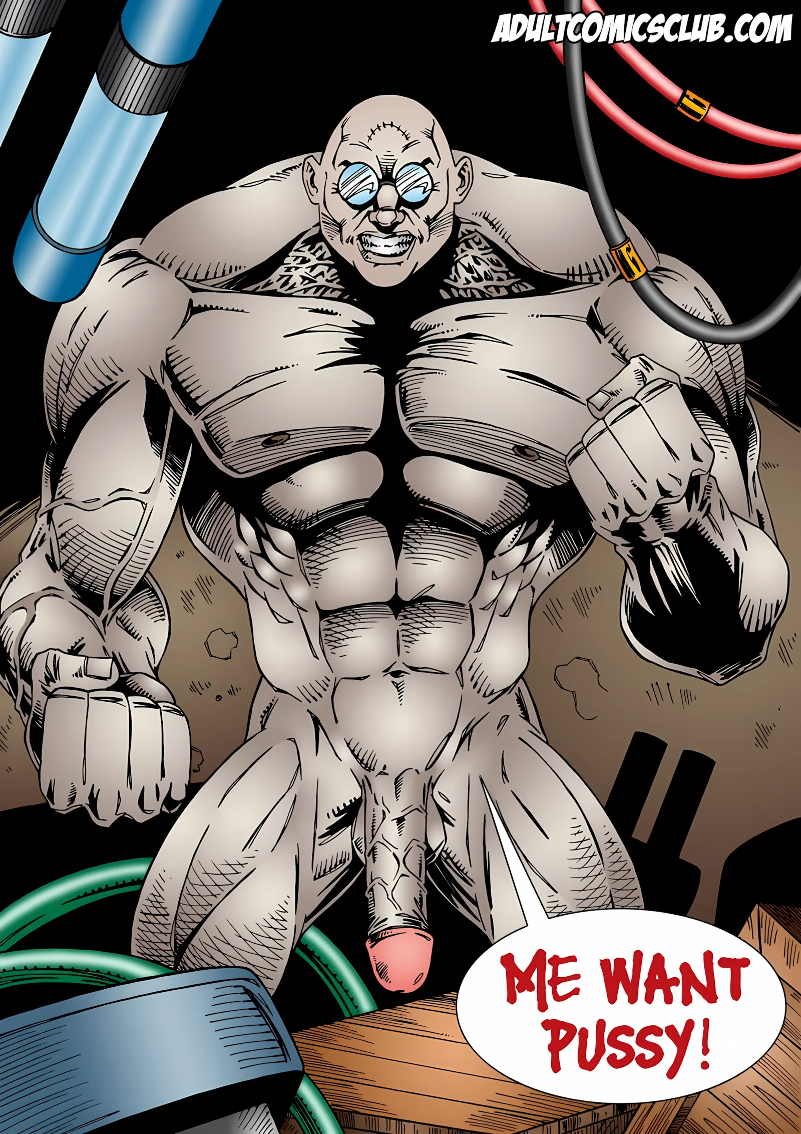Megachick [AdultComicsClub], 1 . Megachick - [AdultComicsClub], page 24 of 31