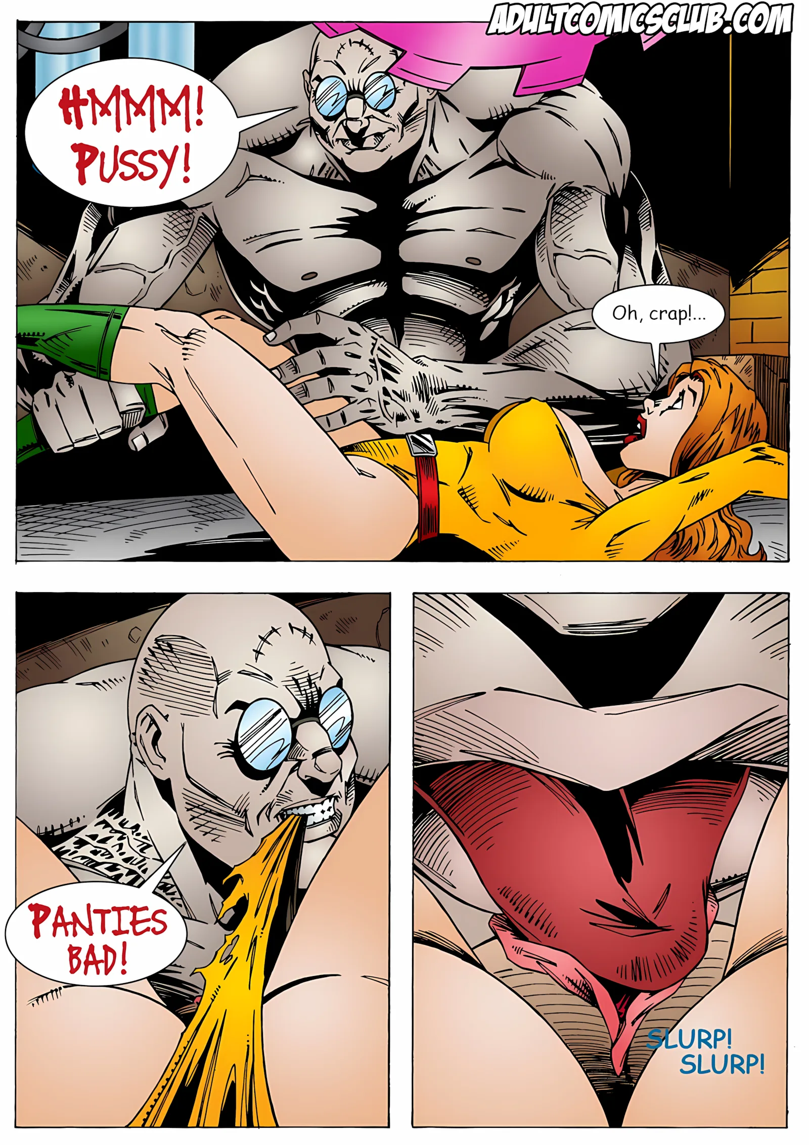 Megachick [AdultComicsClub], 1 . Megachick - [AdultComicsClub], page 25 of 31
