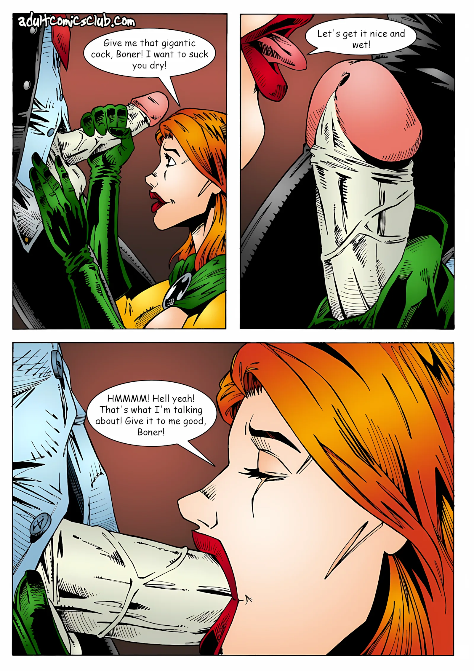 Megachick [AdultComicsClub], 1 . Megachick - [AdultComicsClub], page 6 of 31