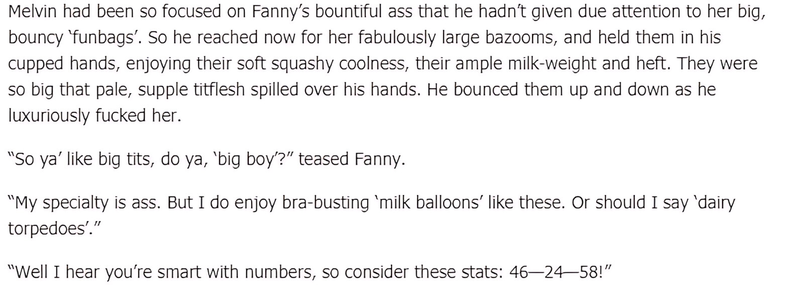 Melvin’s Lucky Day [The FOXXX], Melvin’s Lucky Day, page 14 of 19