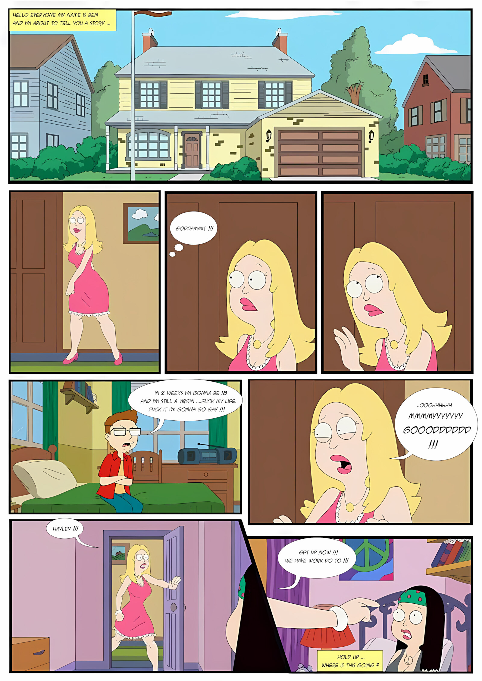American Family Fun [Grigori], American Family Fun, page 1 of 10