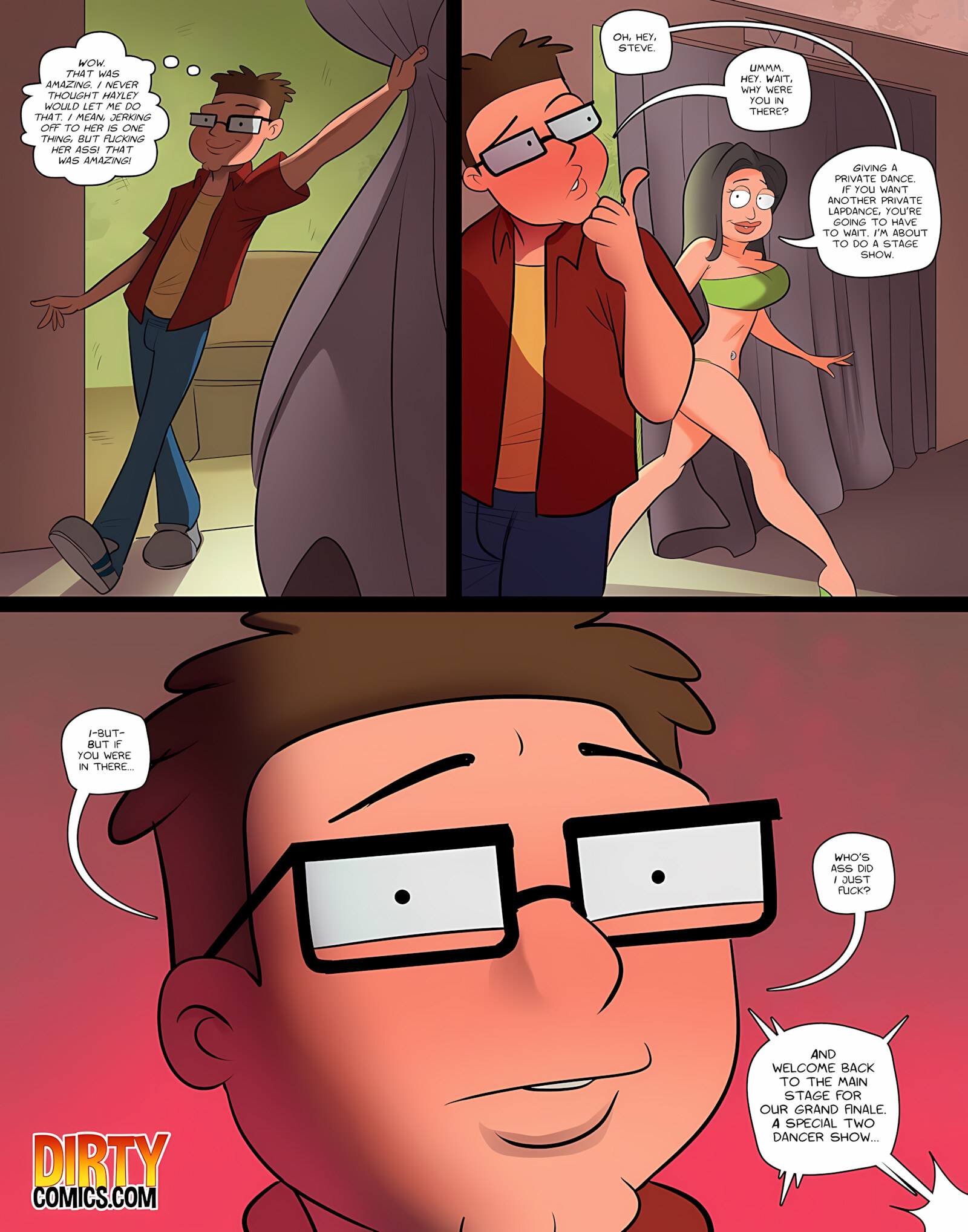 American MILF [Dirty Comics], American MILF 4, page 20 of 21