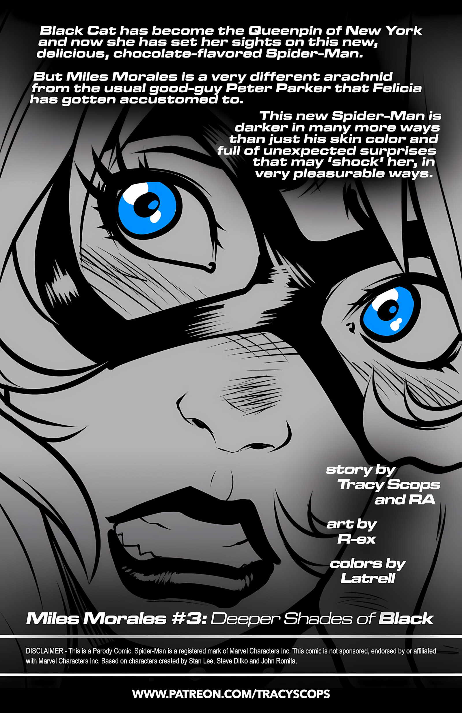Miles Morales [Tracy Scops], Miles Morales 3, page 2 of 11
