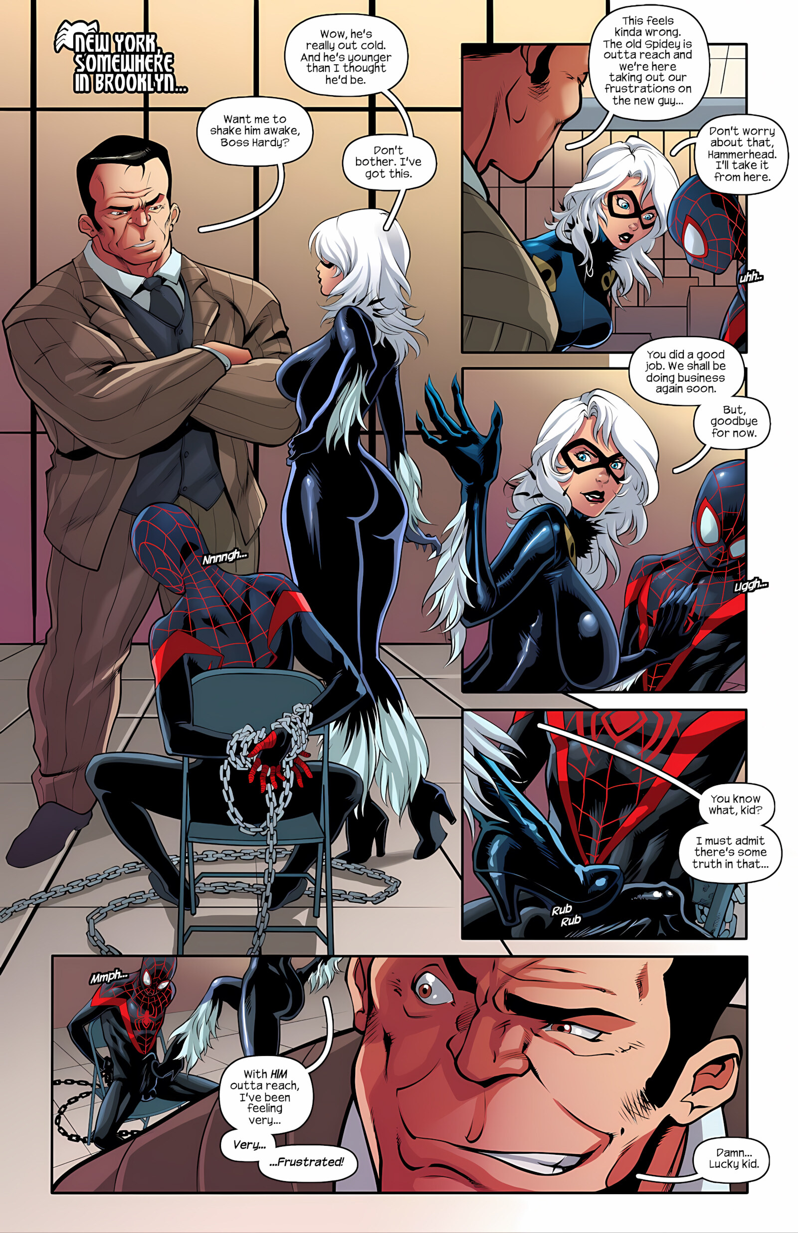 Miles Morales [Tracy Scops], Miles Morales 3, page 3 of 11