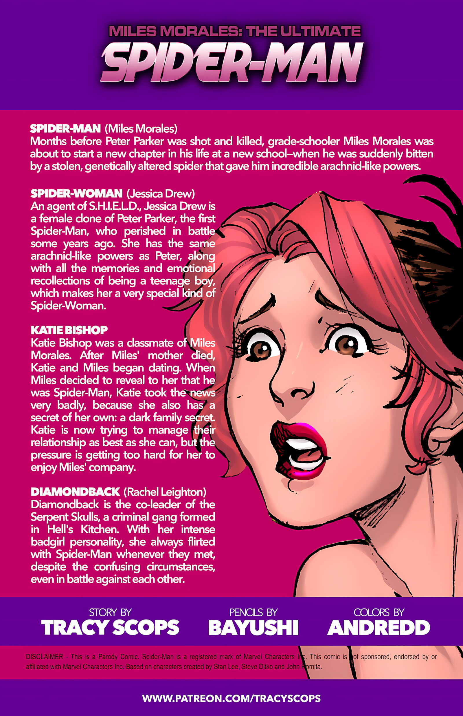 Miles Morales [Tracy Scops], Miles Morales 2, page 2 of 12