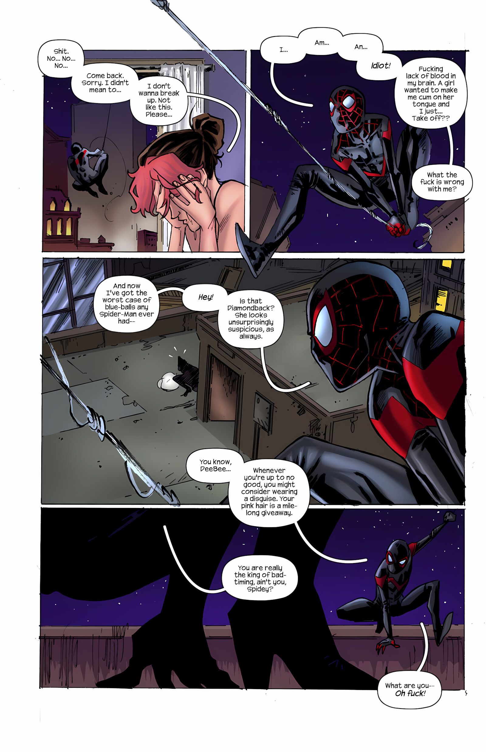Miles Morales [Tracy Scops], Miles Morales 2, page 4 of 12