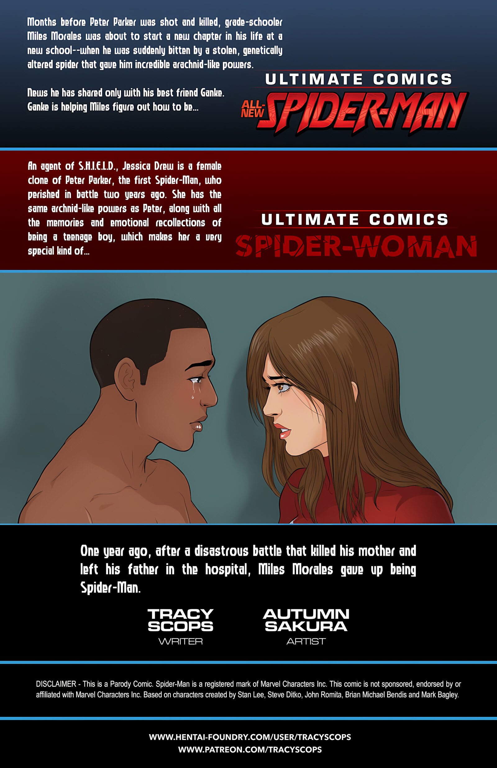 Miles Morales [Tracy Scops], Miles Morales 1, page 2 of 12