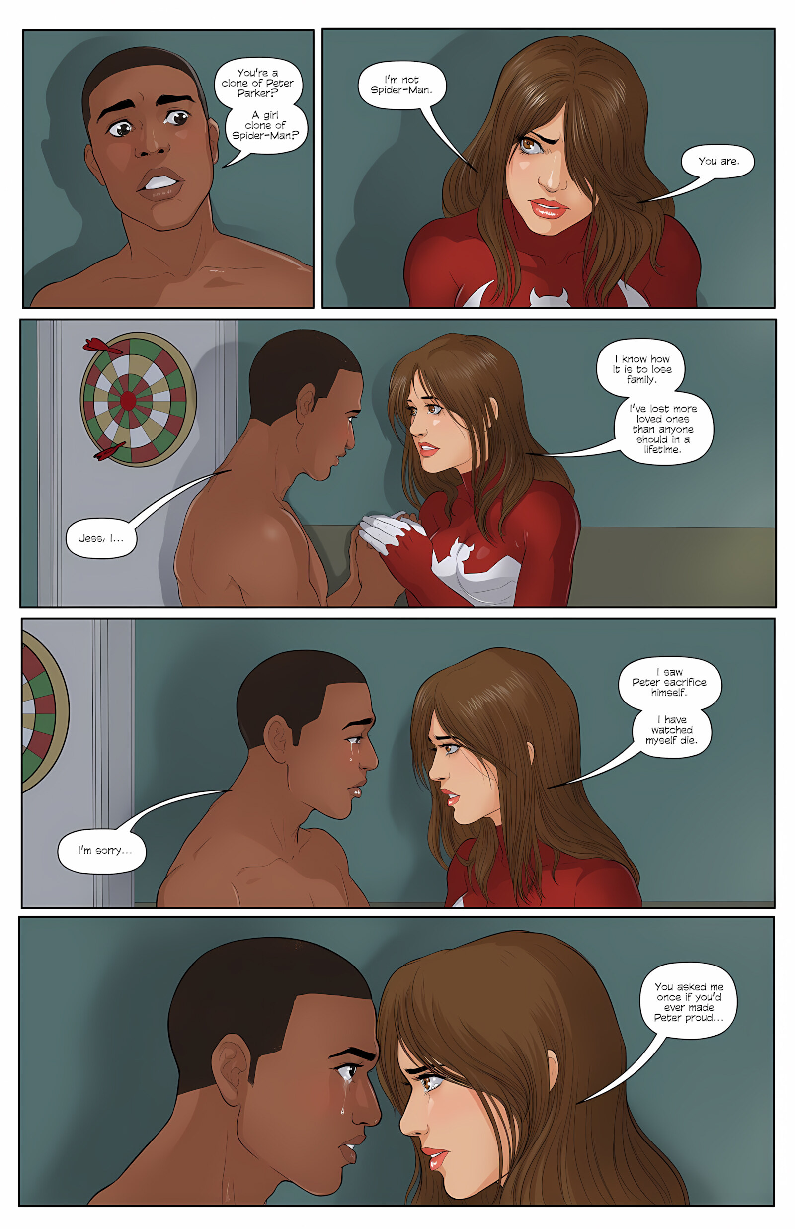 Miles Morales [Tracy Scops], Miles Morales 1, page 4 of 12