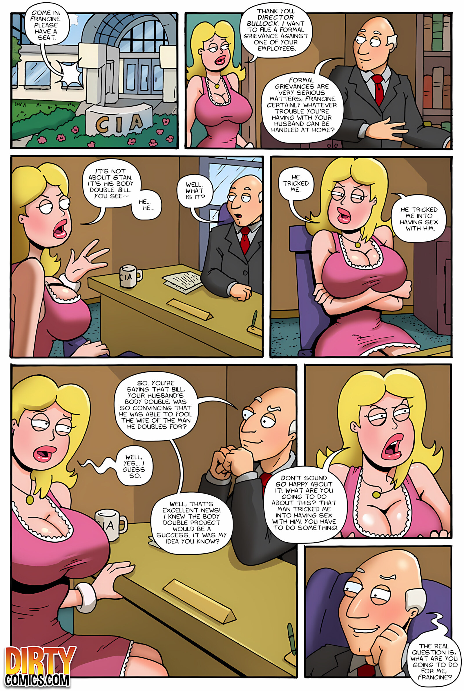 American MILF [Dirty Comics], American MILF 1, page 7 of 11