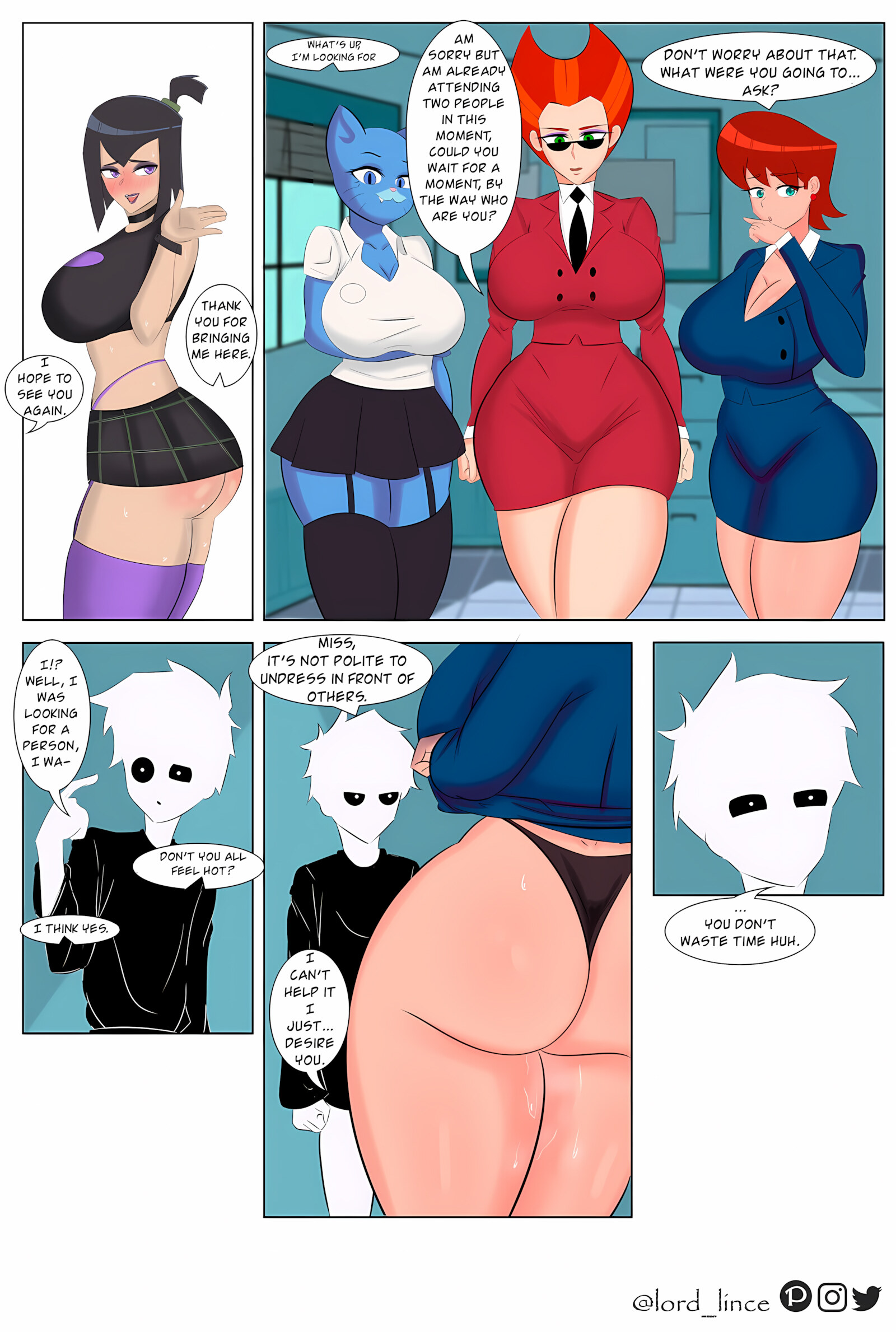 MILF VERSE [Lord Lince], MILF VERSE 2, page 6 of 8