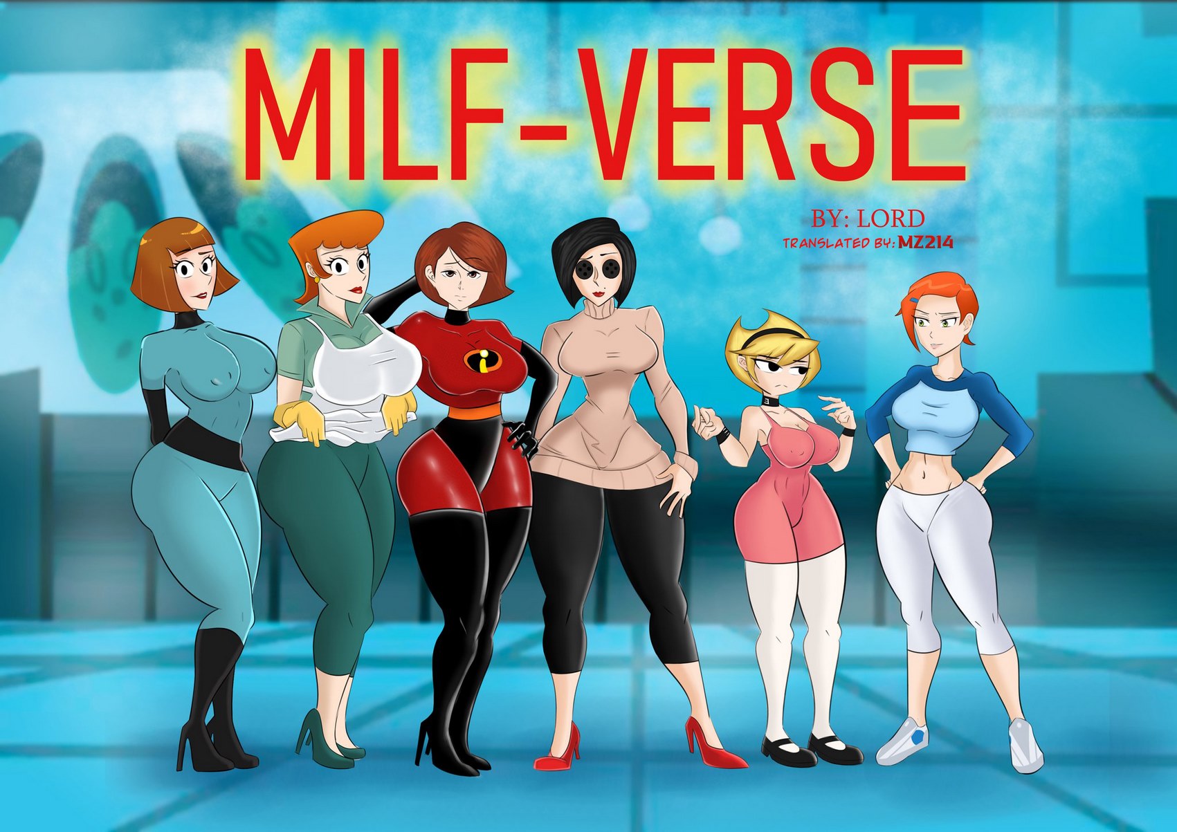 MILF VERSE [Lord Lince], MILF VERSE 1, page 1 of 13