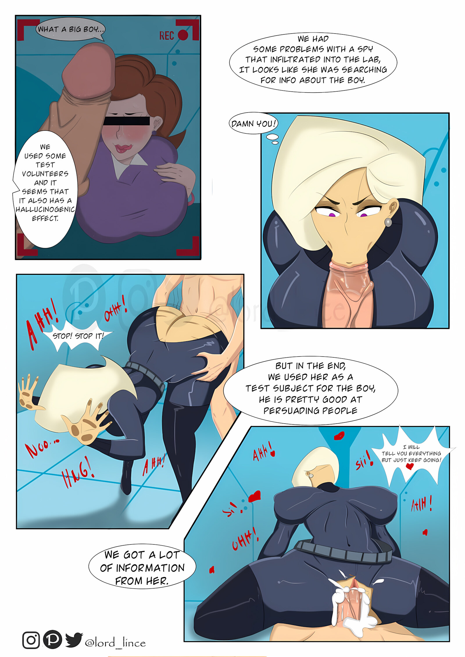MILF VERSE [Lord Lince], MILF VERSE 1, page 11 of 13