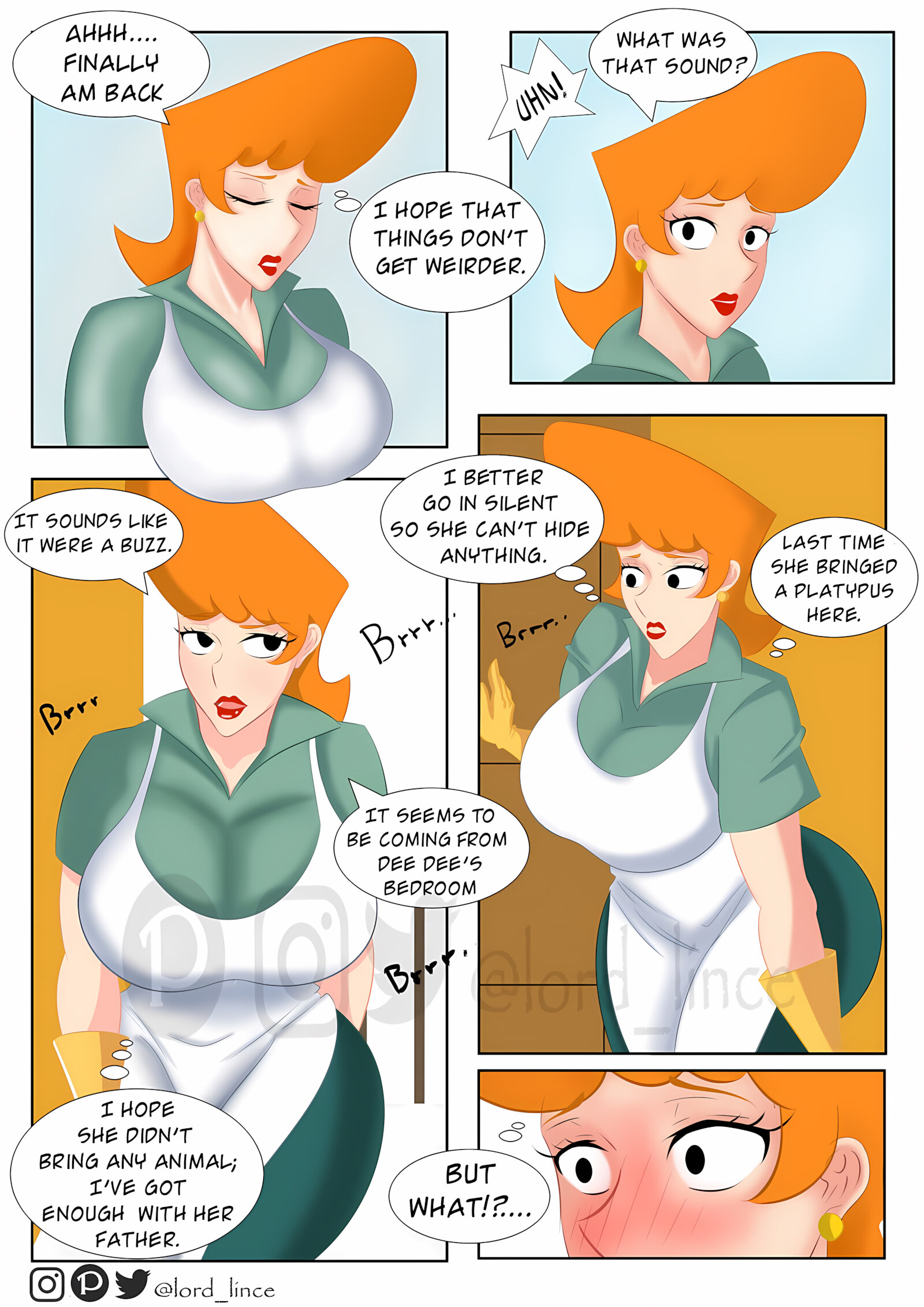 MILF VERSE [Lord Lince], MILF VERSE 1, page 6 of 13