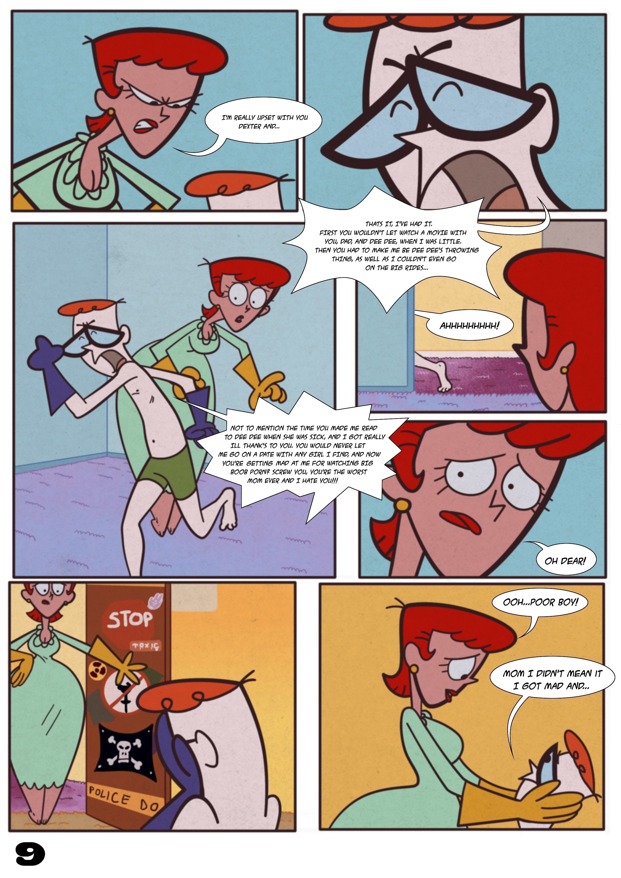 Milking Mom [Grigori], Milking Mom, page 11 of 33