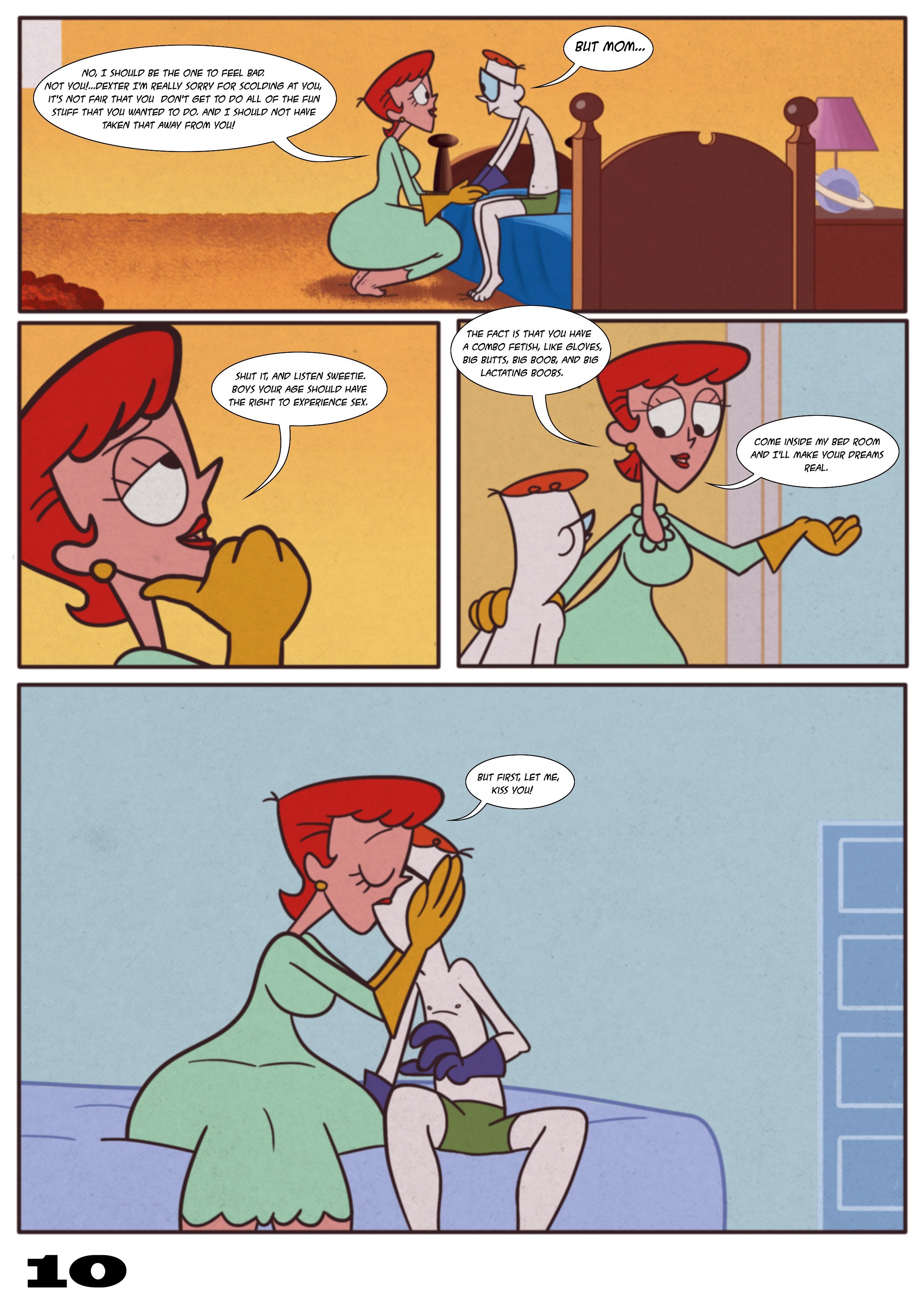Milking Mom [Grigori], Milking Mom, page 12 of 33